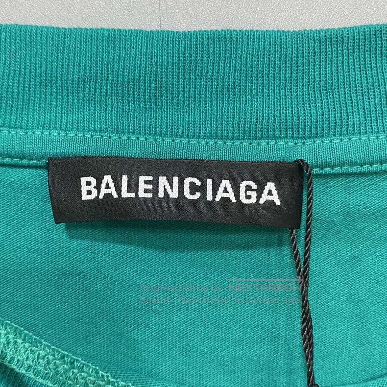 Balenciaga Balenciaga Lake Green Embroidered Valentine's Day Logo Sho Size US S / EU 44-46 / 1 - 4 Thumbnail