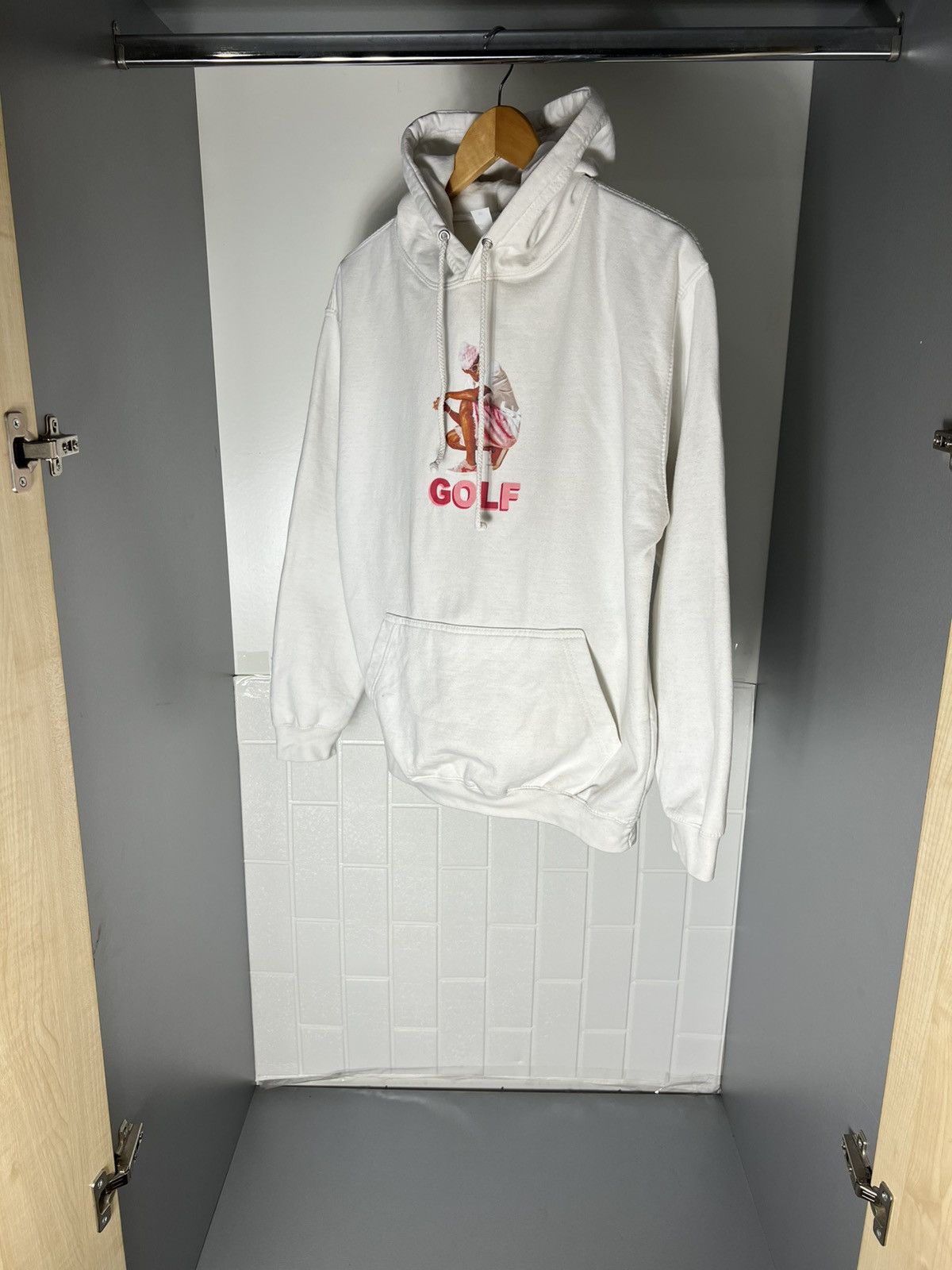 Vintage TYLER THE CREATOR GOLF WANG HOODIE DESIGNER SK8 CASUAL Y2K Size US M / EU 48-50 / 2 - 13 Thumbnail