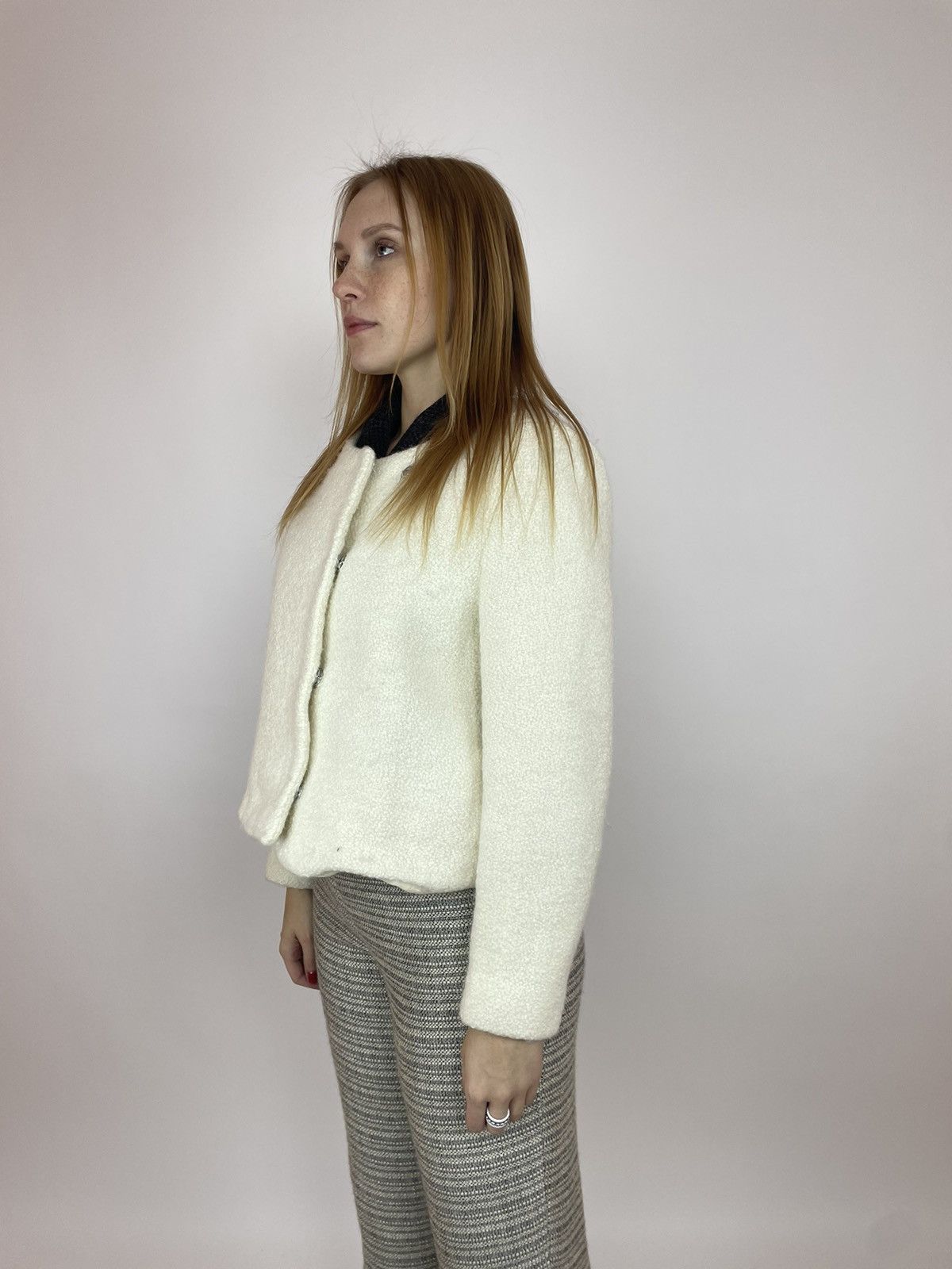 Other GERARD DAREL PARIS Wool Short Coat Jacket Women’s Size 46 Size L / US 10 / IT 46 - 5 Thumbnail