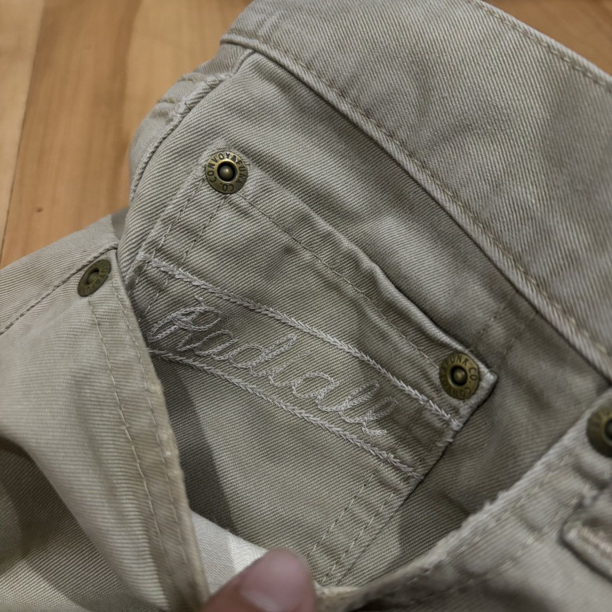 Japanese Brand Radiall classic straight leg pant Size US 30 / EU 46 - 3 Thumbnail