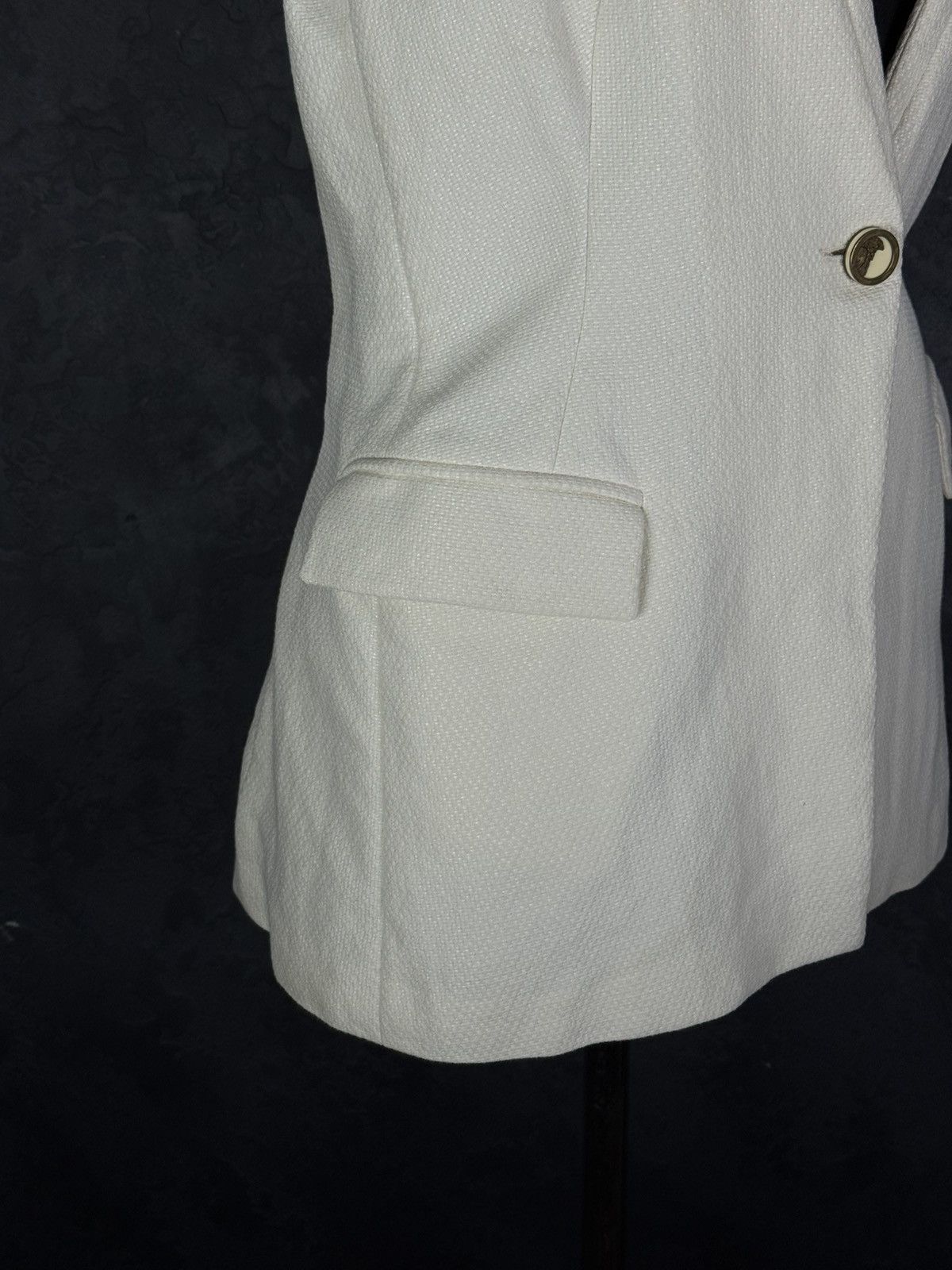 Versace Gianni Versace Beige Women’s Vest Designer Size 44 Size M / US 6-8 / IT 42-44 - 10 Thumbnail