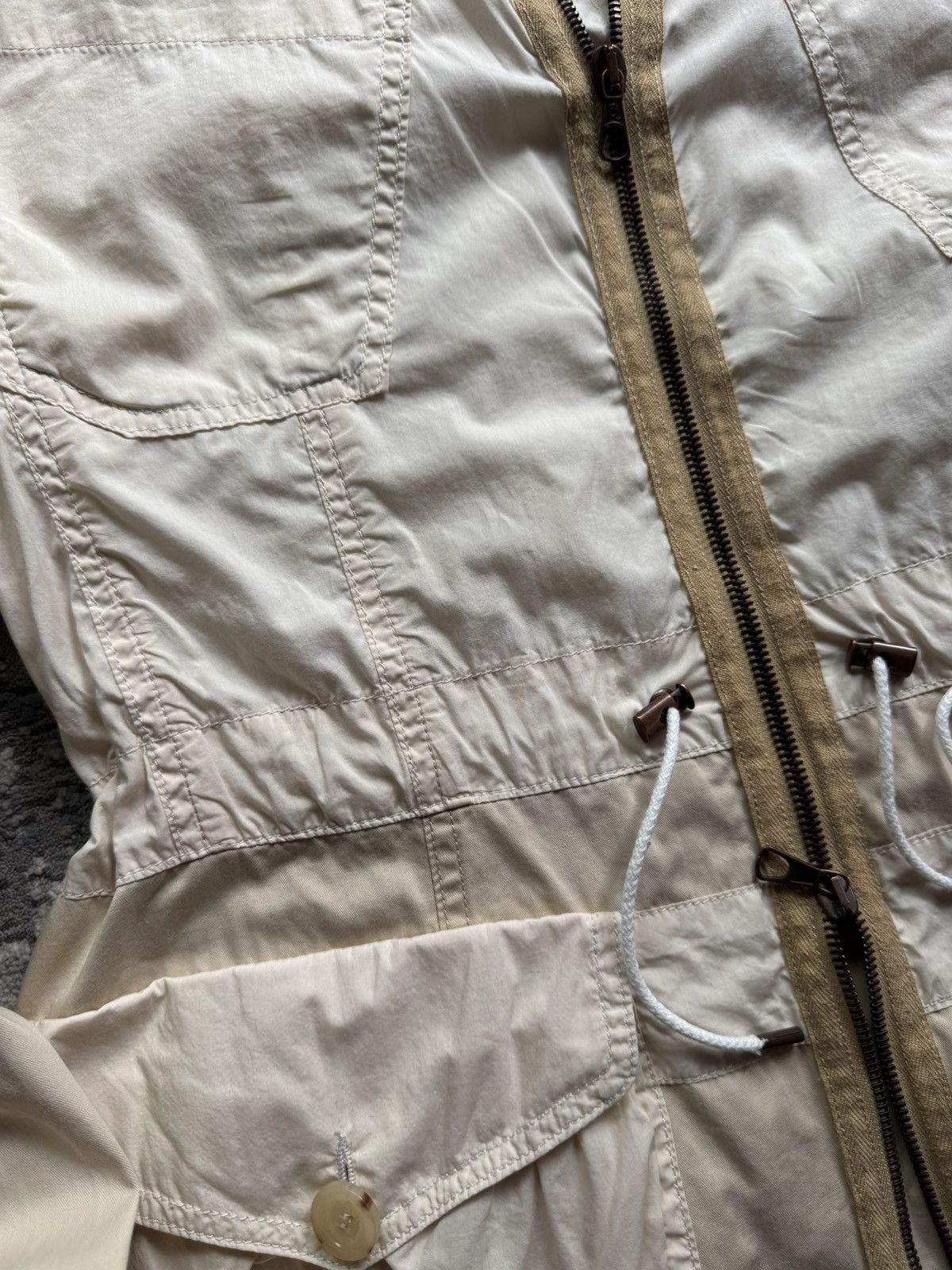 Alexander McQueen Alexander McQueen Vintage Lightweight Jacket Size 44 Size M / US 6-8 / IT 42-44 - 8 Thumbnail