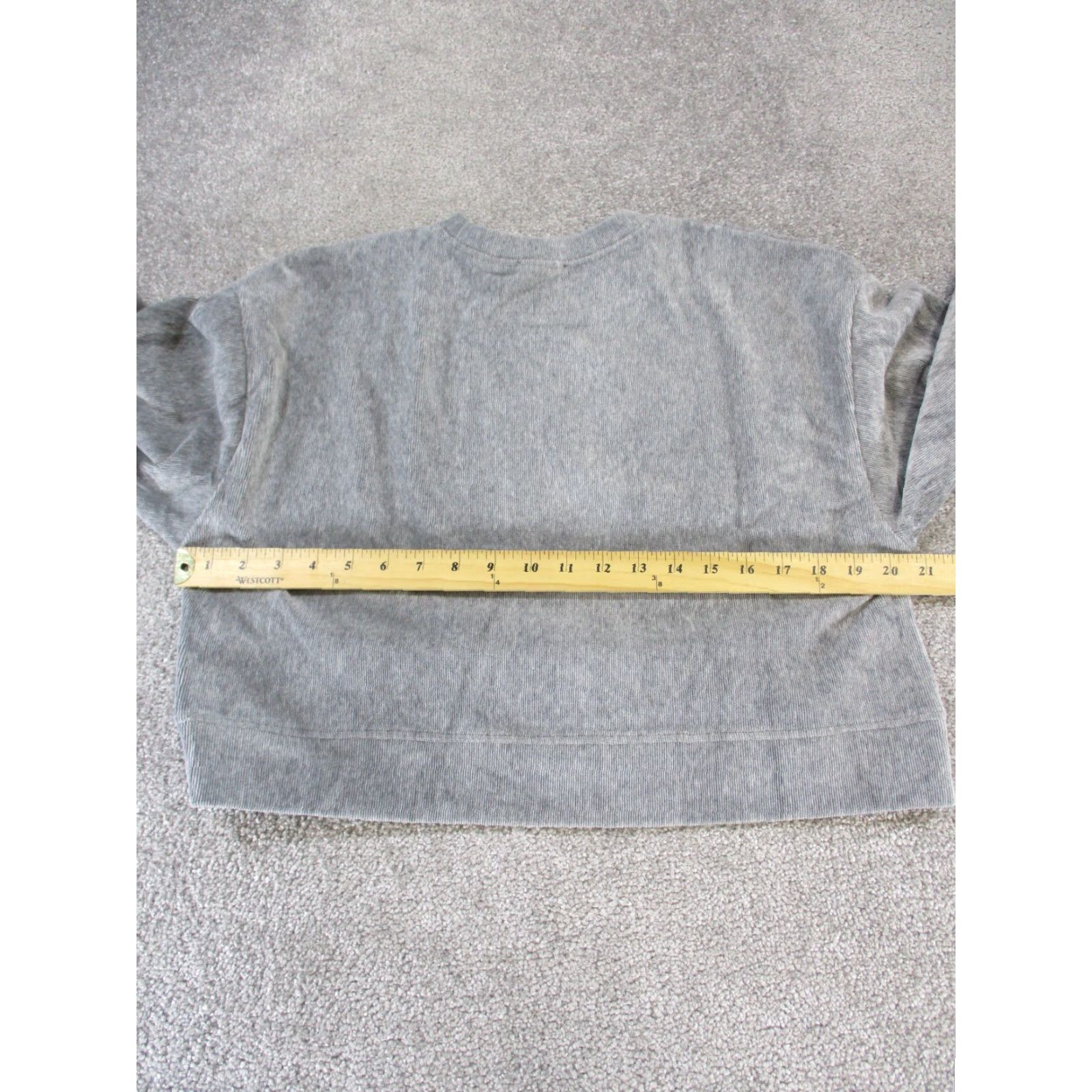 Zara Zara Sweater Women's Adult Small Gray Pullover Size S / US 4 / IT 40 - 5 Thumbnail