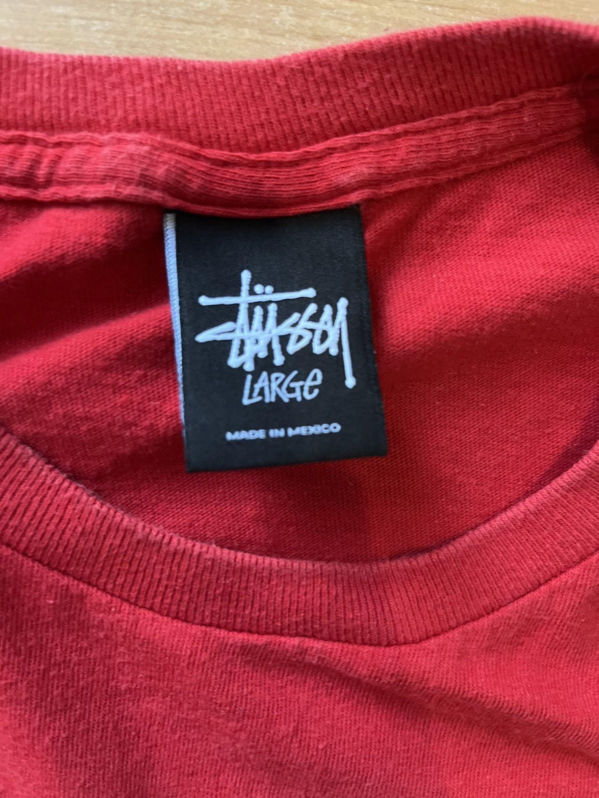 Stussy ULTRA RARE 2012 Stüssy Berlin Chapter Members Opening Tee Size US L / EU 52-54 / 3 - 7 Thumbnail