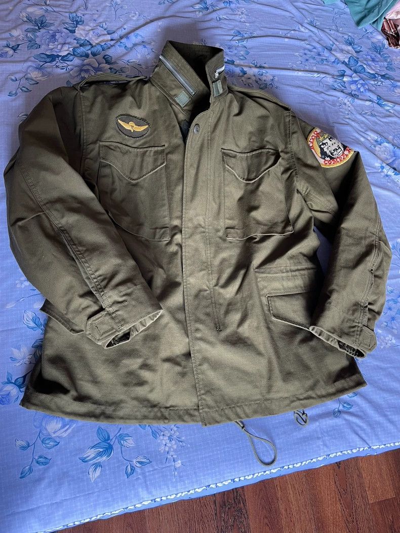 TOYS McCOY TOYS McCoy De Niro inspired M-65 taxi driver coat Size US XXL / EU 58 / 5 - 1 Thumbnail
