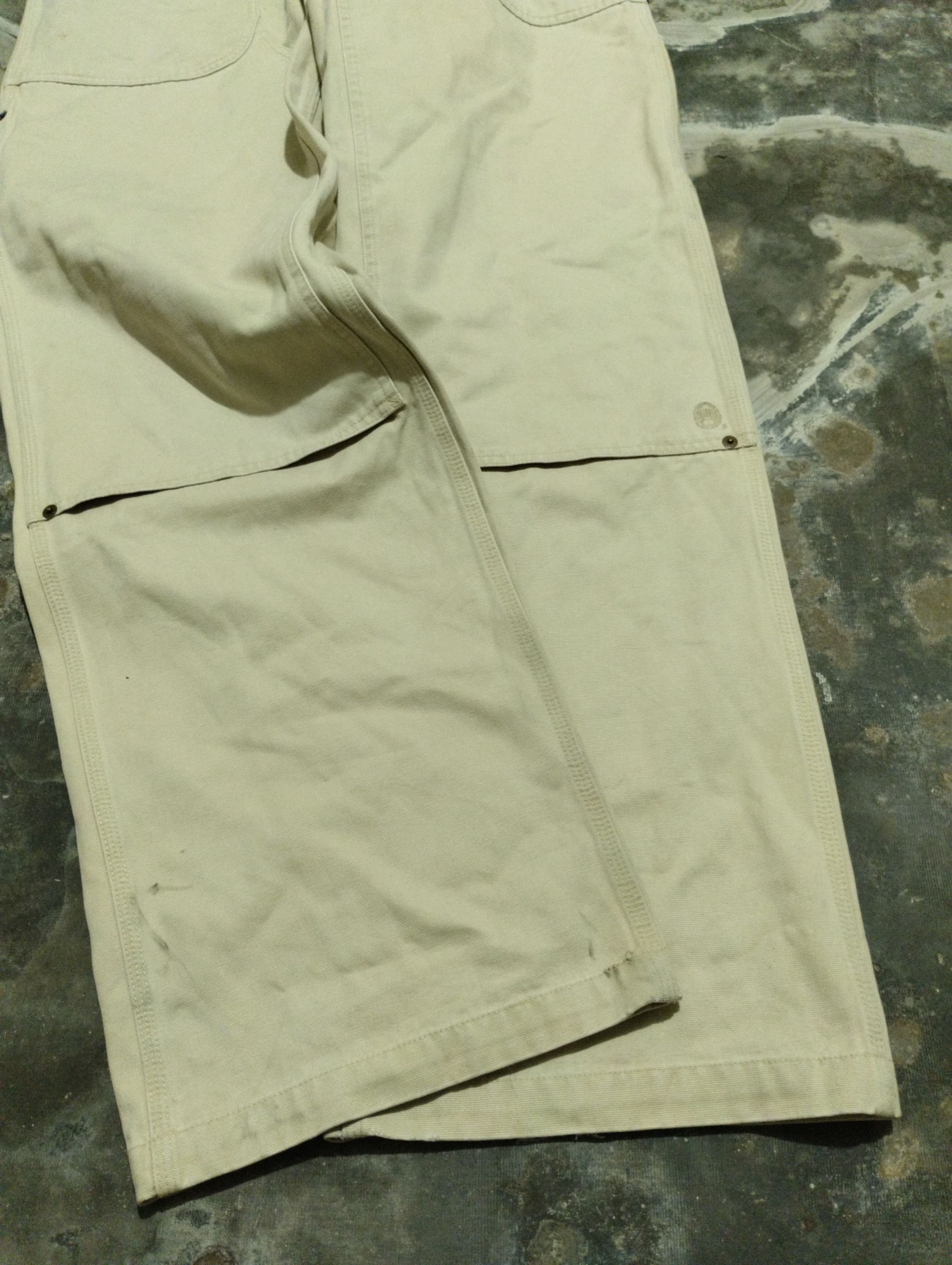 Coleman Coleman Carpenter Double Knee Canvas Pants Size US 34 / EU 50 - 5 Thumbnail