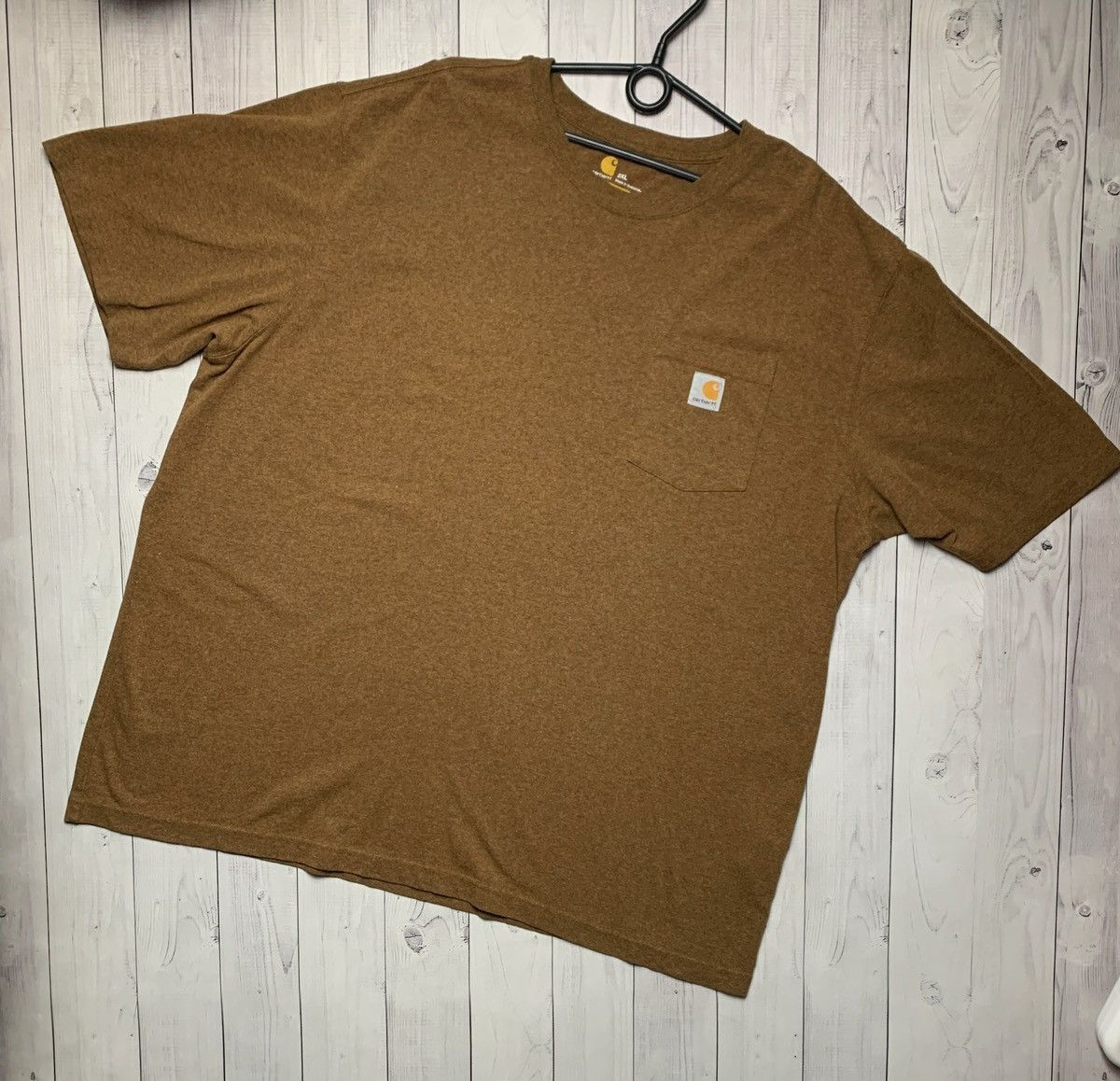 Carhartt Wip × Vintage Vintage Carhartt Wip logo tee size XXL pocket Size US XXL / EU 58 / 5 - 1 Thumbnail