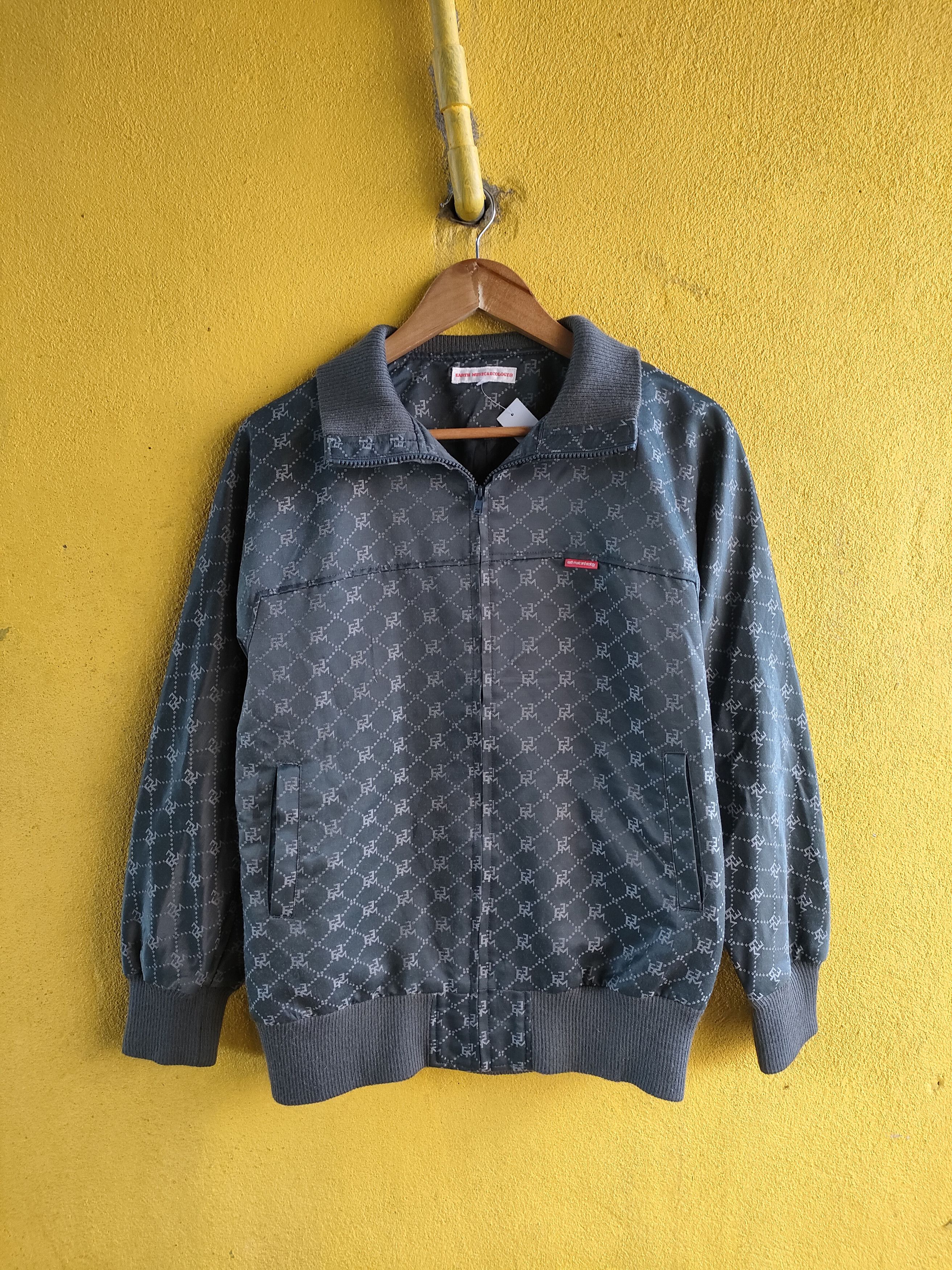 Earth\Studies × Japanese Brand Earth Music And Ecology Monograme Jacket Size US M / EU 48-50 / 2 - 1 Thumbnail