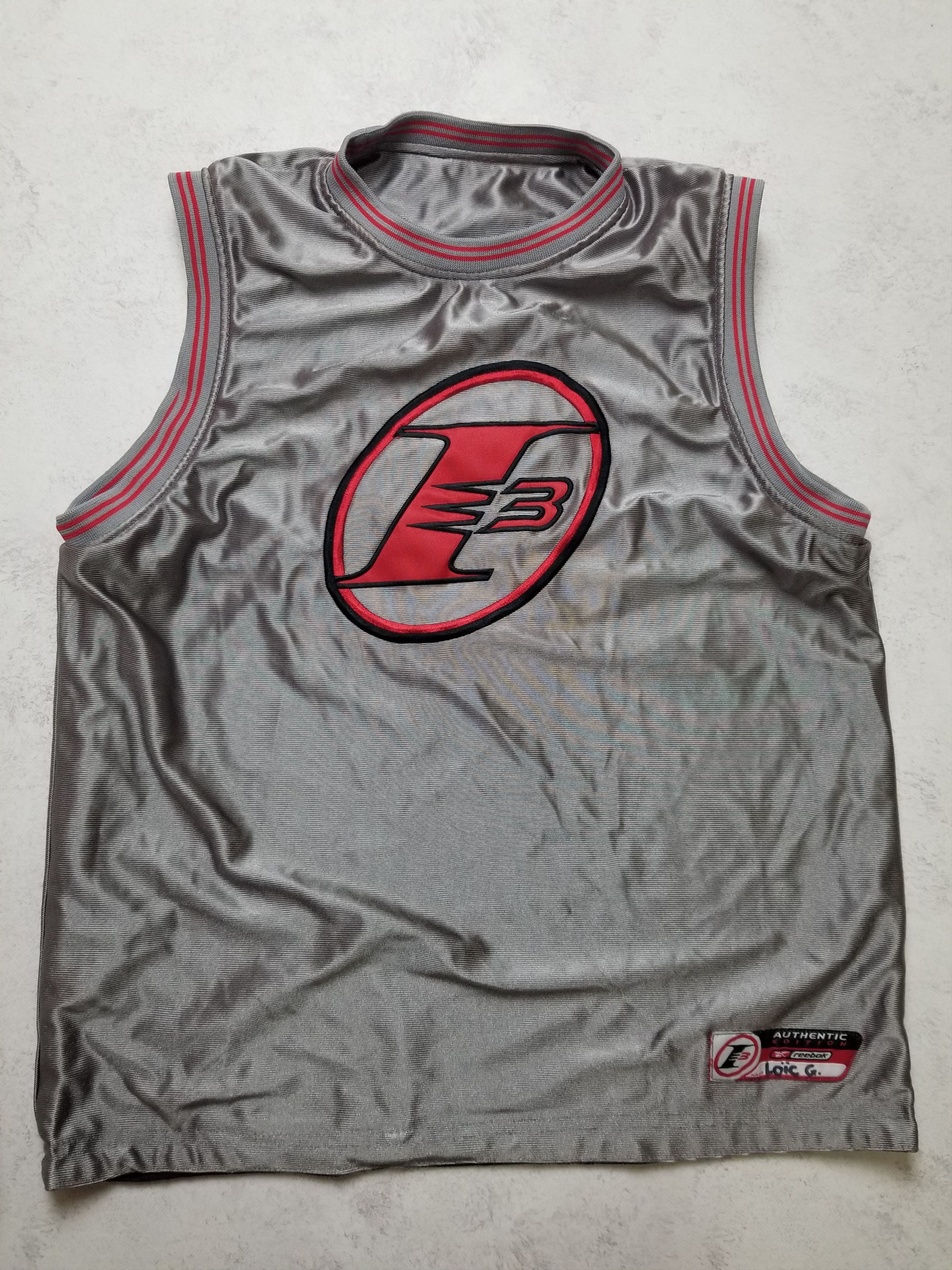 Reebok Allen Iverson I3 Rare Reversible Basketball Tank Tee Jersey Size US M / EU 48-50 / 2 - 4 Thumbnail