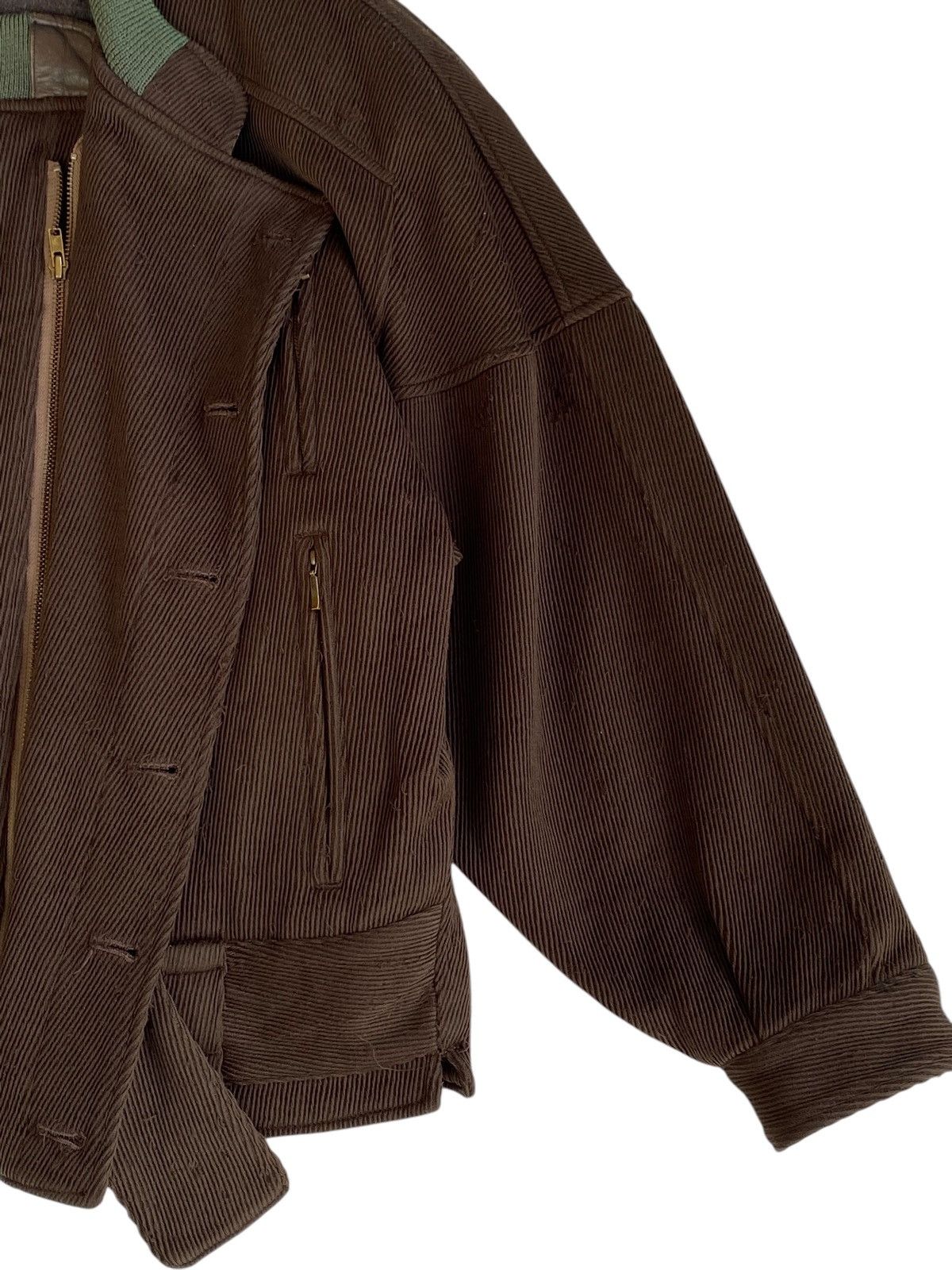 Japanese Brand Vtg Olivier Masugger Bomber Jacket Issey Style Size US M / EU 48-50 / 2 - 6 Thumbnail