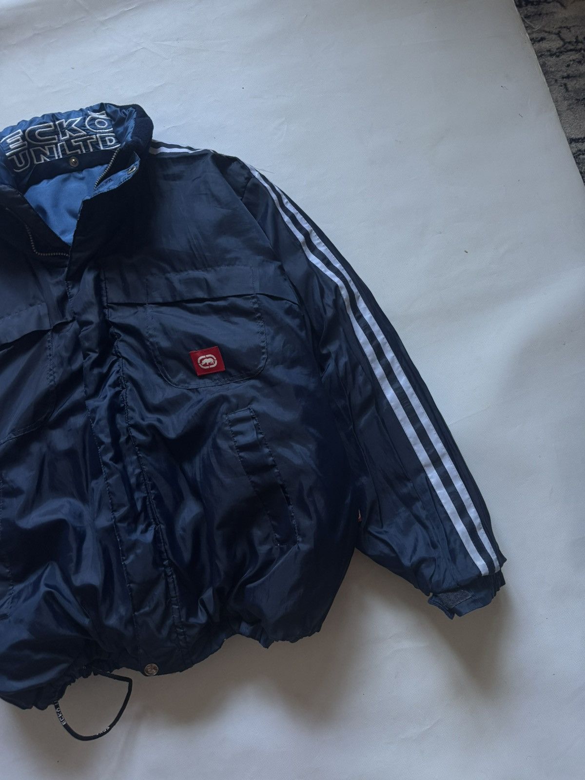 Ecko Unltd. Vintage Ecko Unltd Reversible Puffer Jacket – 2 Way Y2K Size US L / EU 52-54 / 3 - 7 Thumbnail