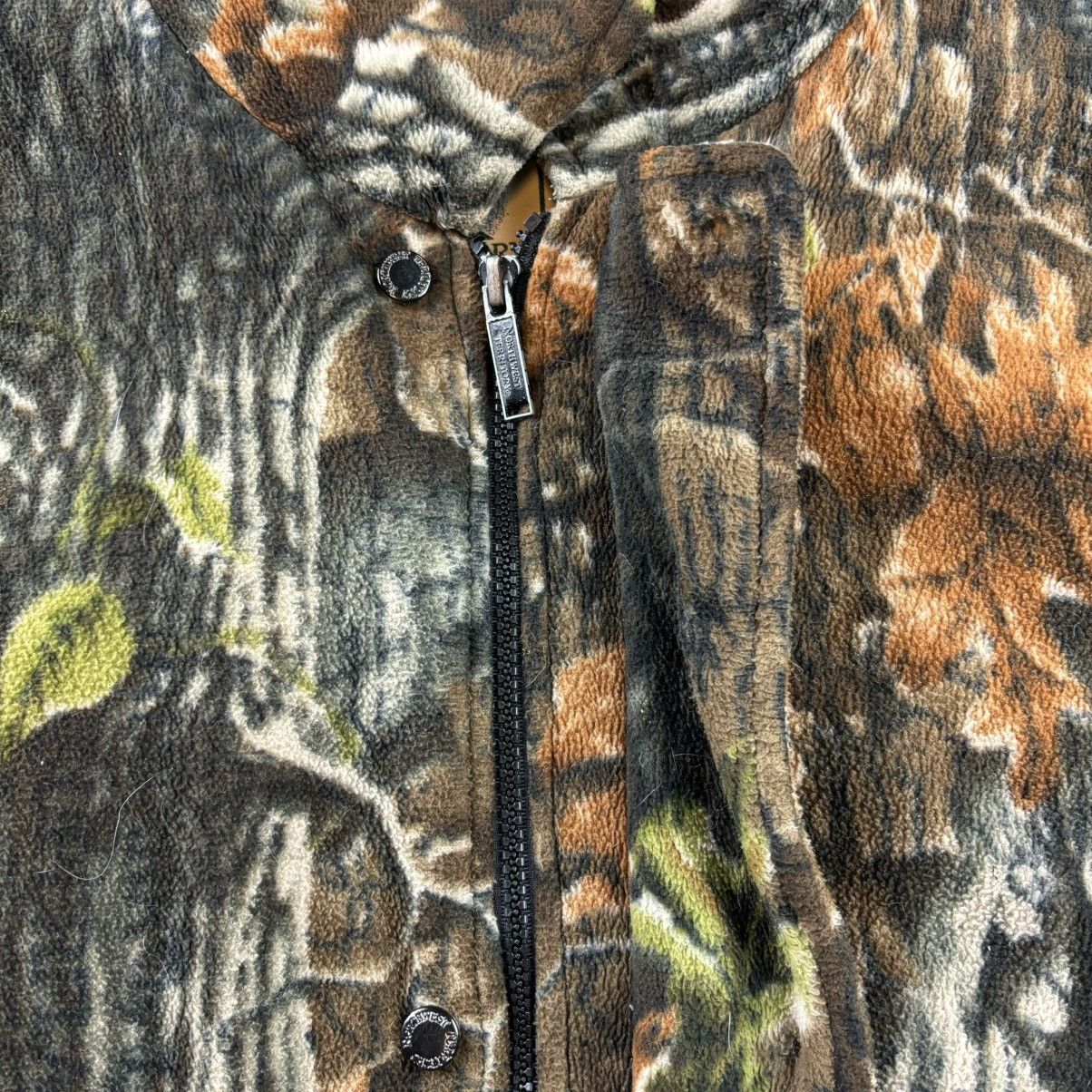 Realtree Vintage 90s Northern Territory realtree camo heavy fleece Size US XL / EU 56 / 4 - 4 Thumbnail