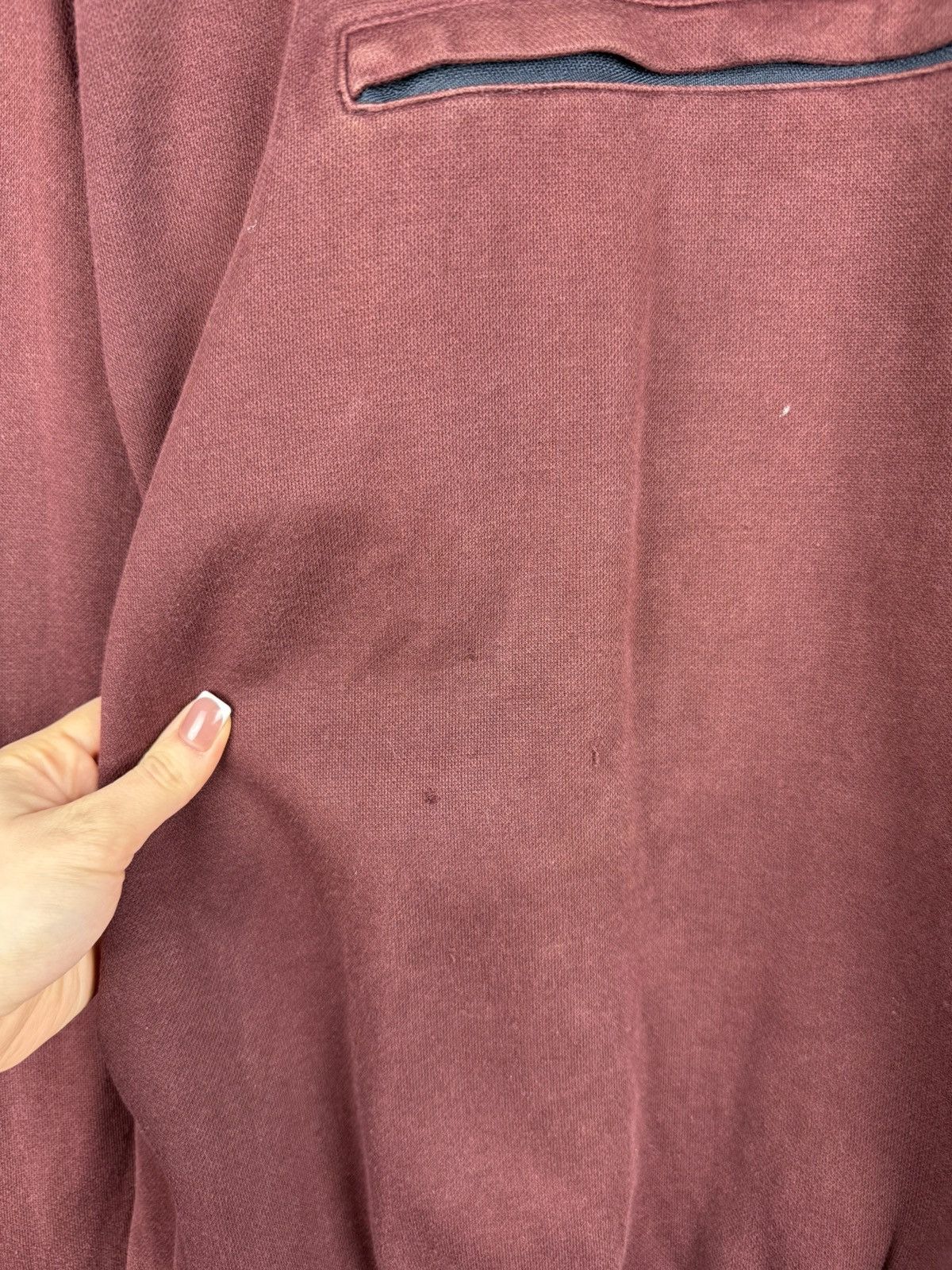 Yves Saint Laurent YSL Yves Saint Laurent Vintage 1/4 Zip Sweatshirt Pullover Size US XXL / EU 58 / 5 - 10 Thumbnail