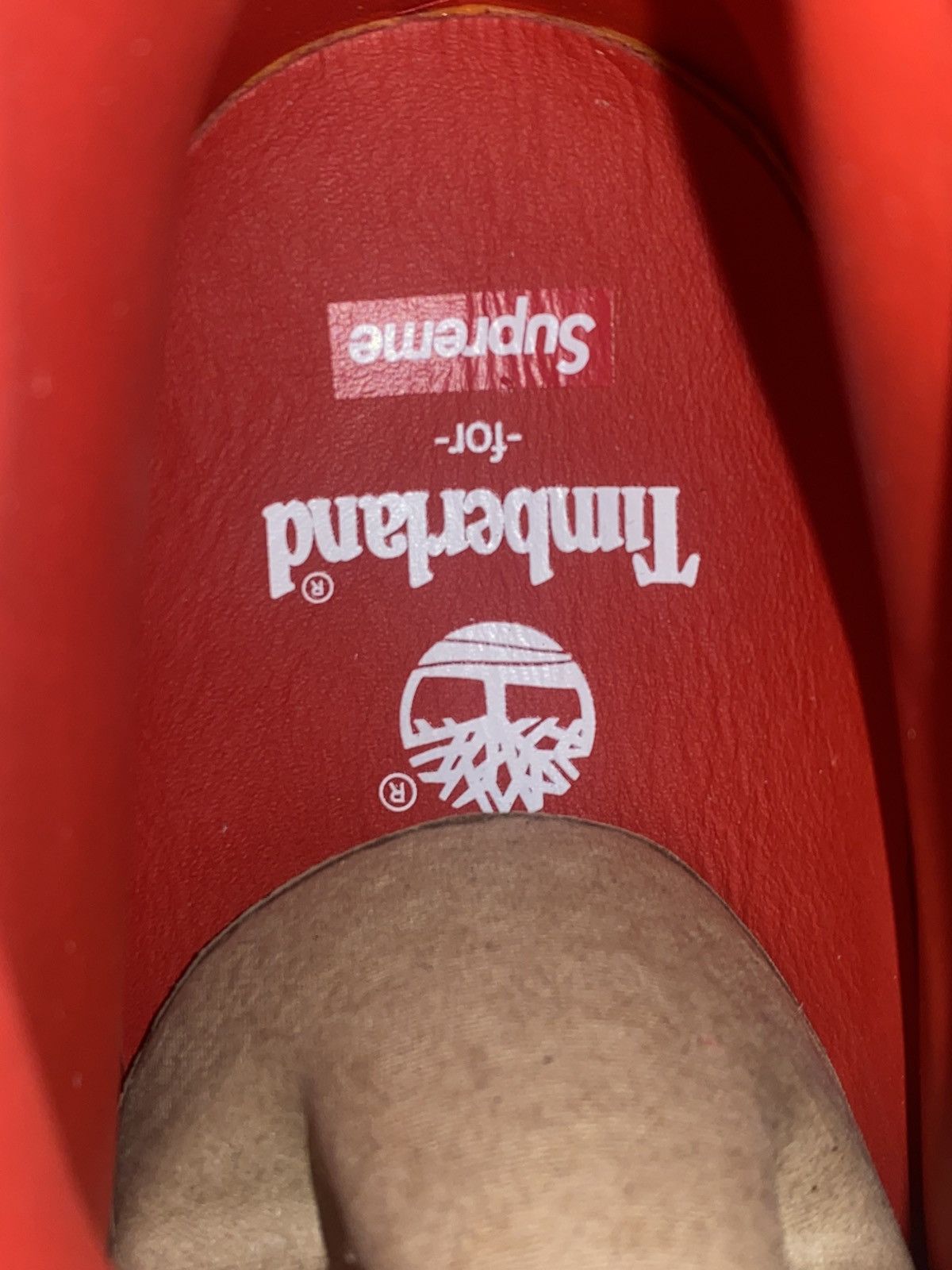 Supreme × Timberland Supreme Timberland patchwork Size US 10 / EU 43 - 2 Thumbnail
