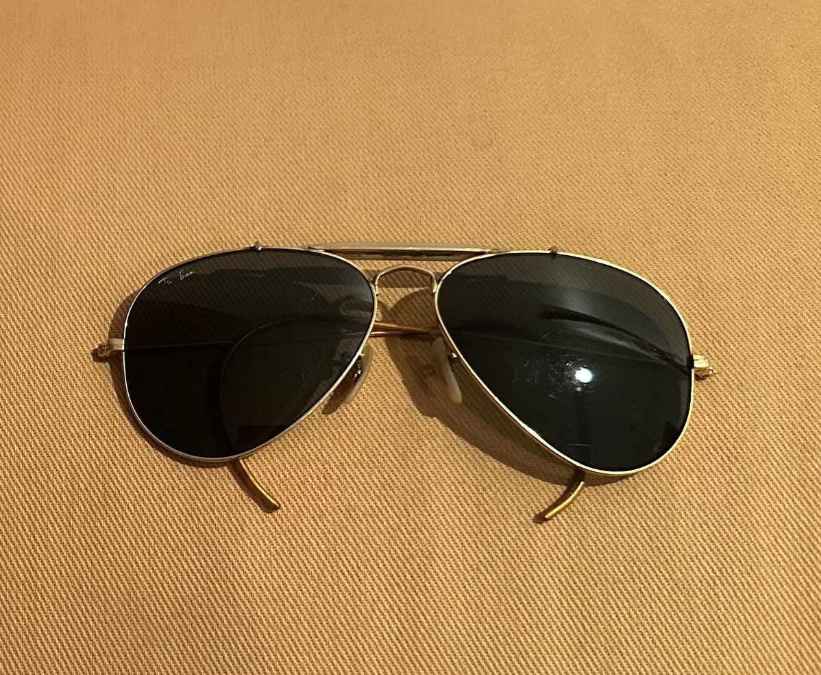RayBan *rare* 1991 Ray-Ban Aviators Size ONE SIZE - 1 Thumbnail