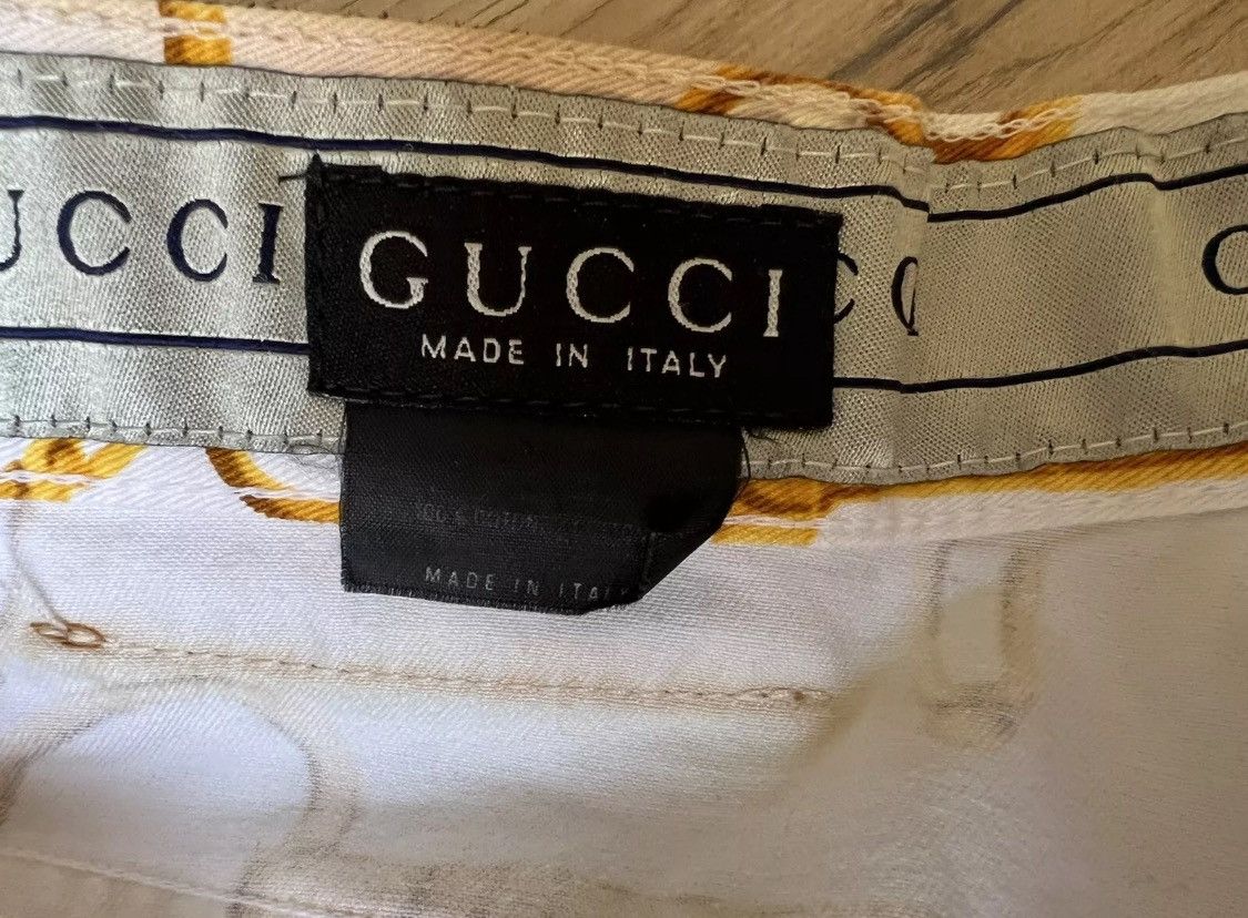 Gucci ✨Gucci✨Vintage 1990’s Horse Bit High Waisted Coral Jeans… Size 30" / US 8 / IT 44 - 8 Thumbnail