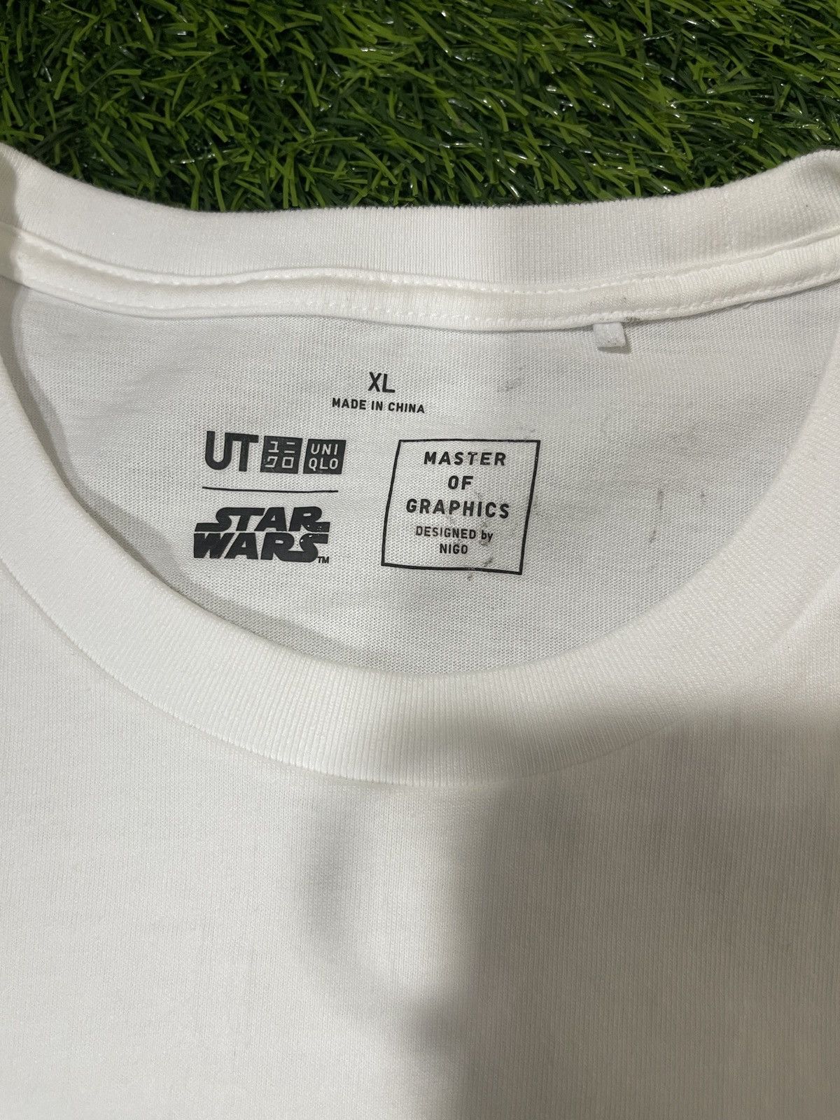 Nigo UNIQLO x STAR WARS x Master of Graphics Designed by Nigo Tee Size US XL / EU 56 / 4 - 7 Thumbnail