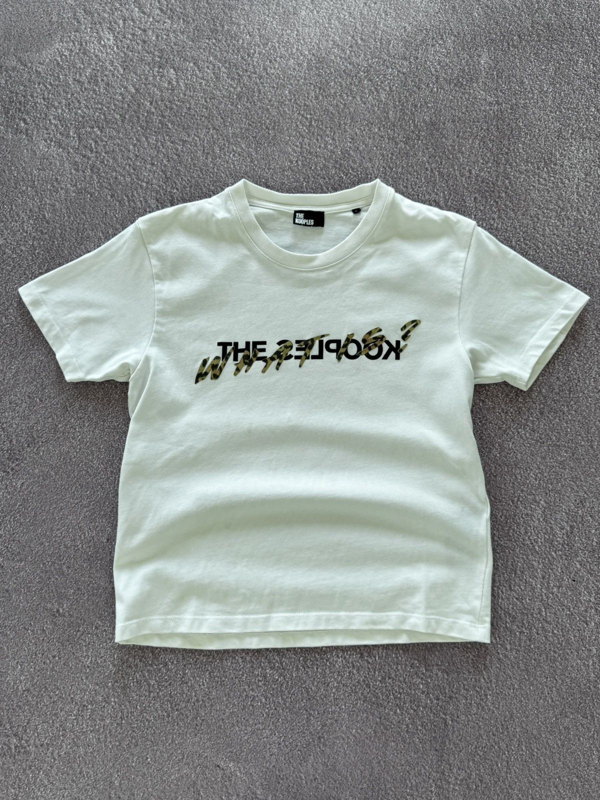 The Kooples The Kooples Vintage Y2K Glamour T-Shirt Top Size M / US 6-8 / IT 42-44 - 1 Thumbnail