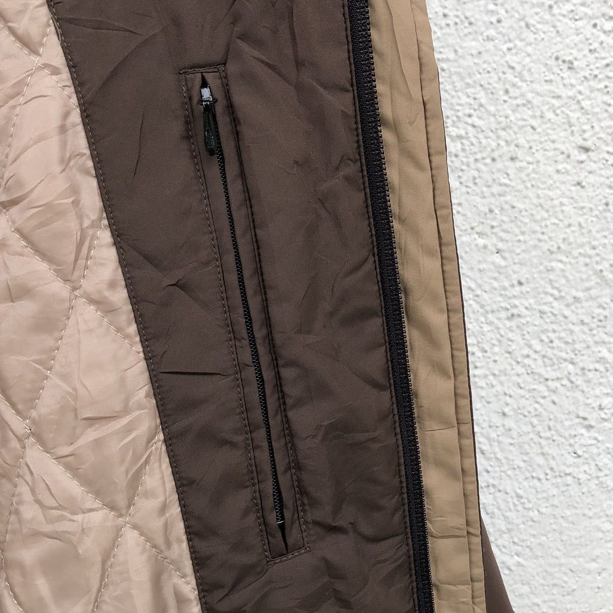 Valentino Gianni Valentino Italy Lined Quilted Nylon Parka Jacket Size US L / EU 52-54 / 3 - 8 Thumbnail
