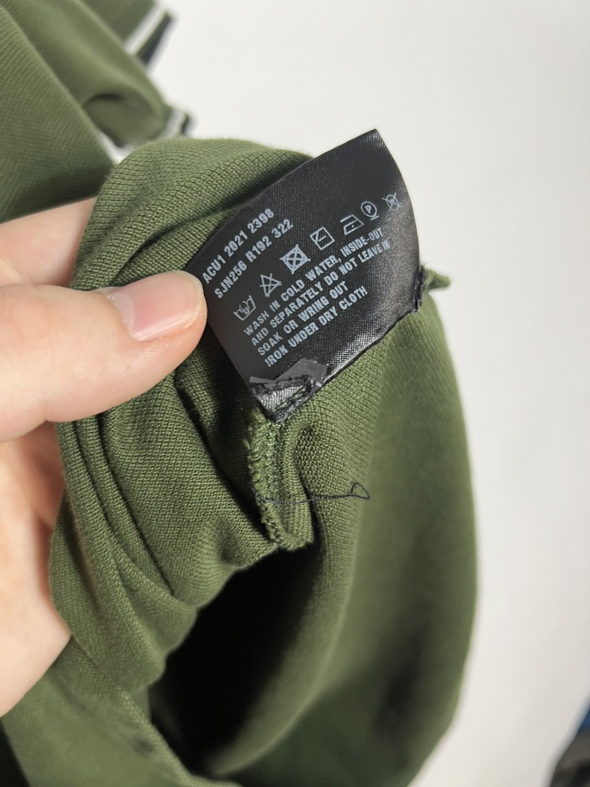 Prada Prada Polo T Shirt tee Green black logo Size US M / EU 48-50 / 2 - 8 Thumbnail