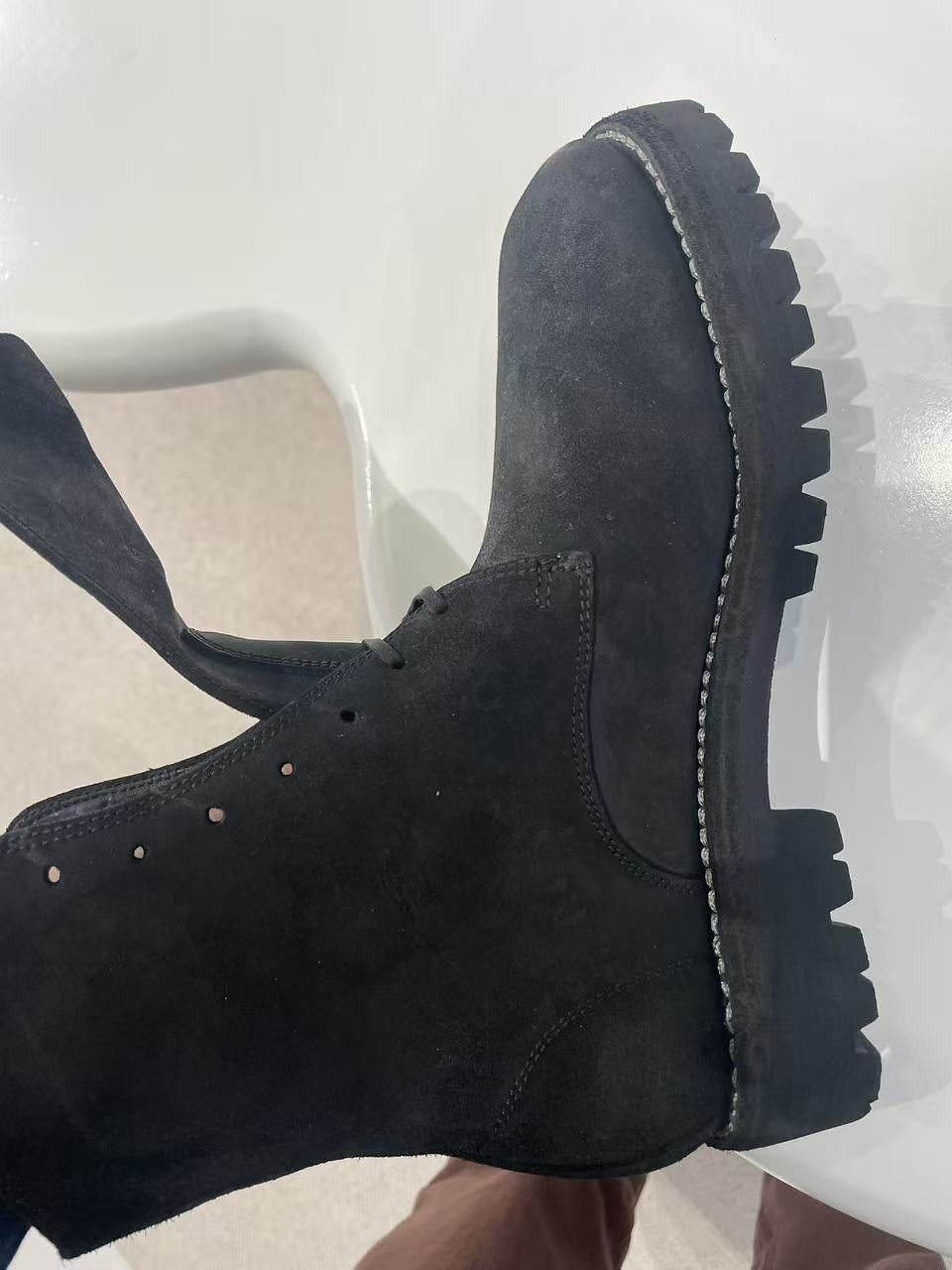 Guidi Guidi 795V Cordovan Cont Leather Boots Size US 7.5 / EU 40-41 - 9 Thumbnail