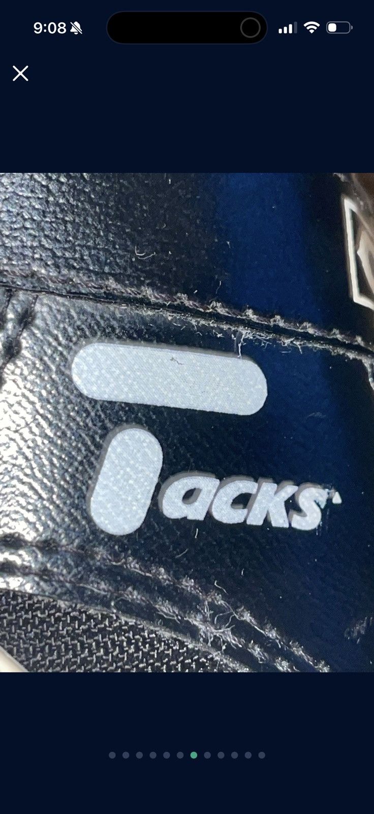 Ccm CCM Tacks SLM2500 Youth Ice Hockey Skates Size 1,1/2 Used Size US 5 / EU 37 - 9 Thumbnail