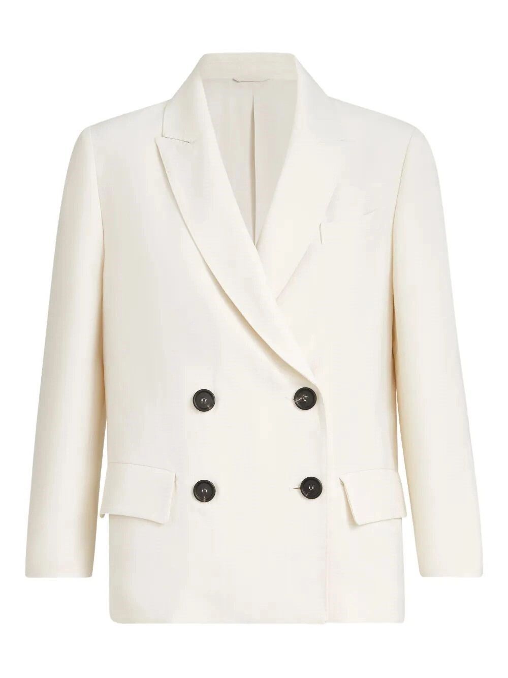 Brunello Cucinelli Suit-Type Jacket Size M / US 6-8 / IT 42-44 - 1 Thumbnail