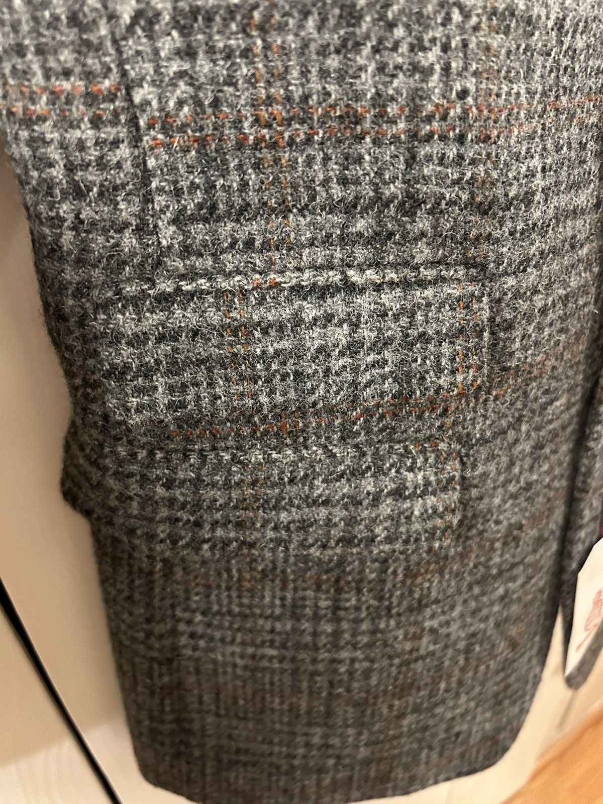Harris Tweed Harris Tweed Wool Blazer Size 38R - 4 Thumbnail