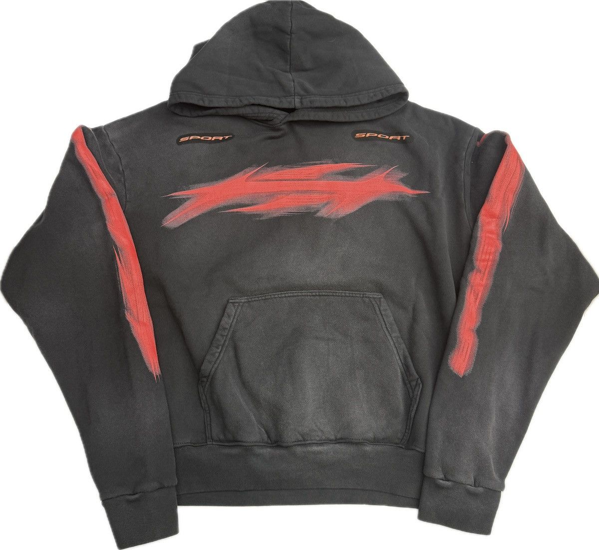 HELLSTAR Hellstar Motion Blur Hoodie Size US XL / EU 56 / 4 - 1 Thumbnail