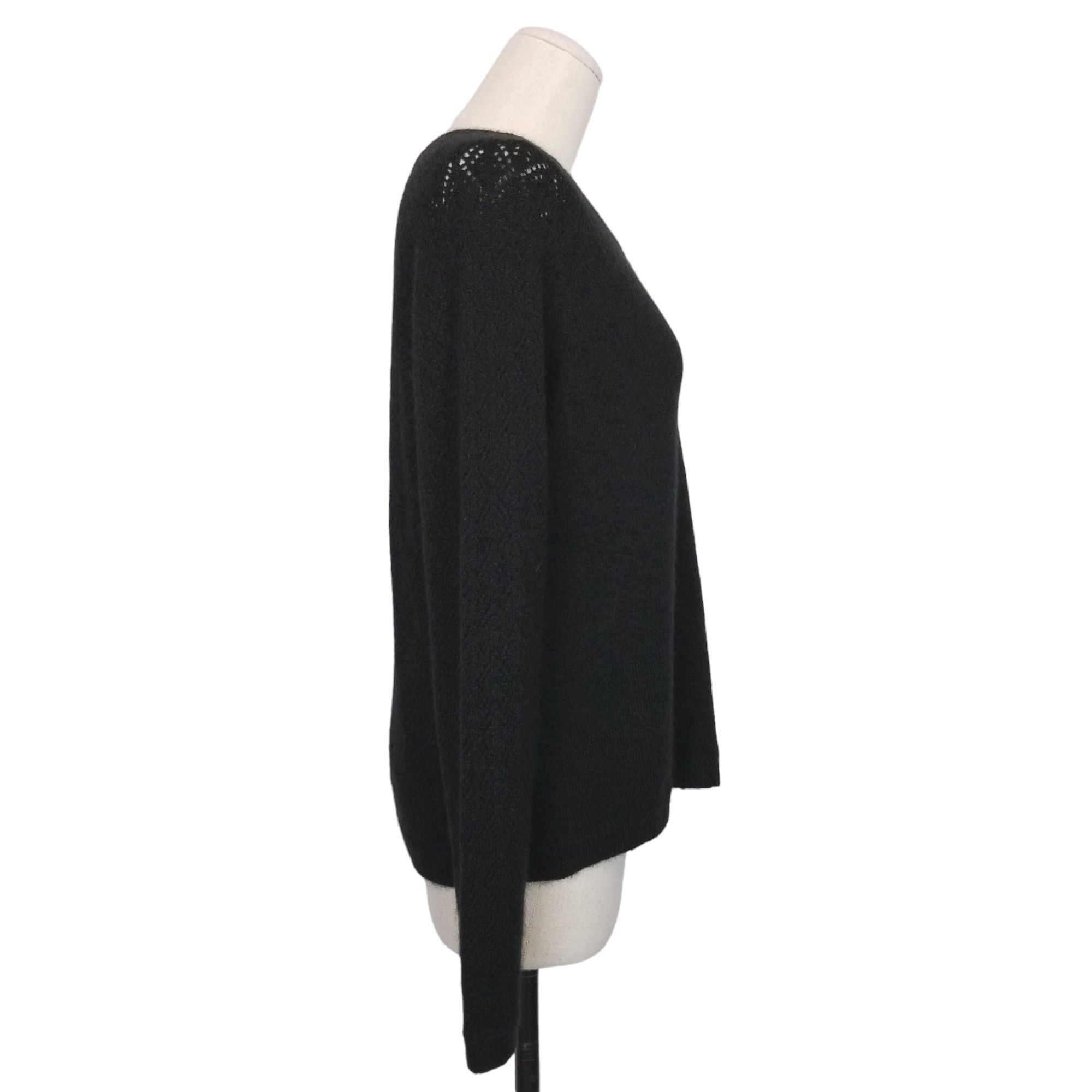 Kuhl Sonata Pointelle Merino Blend Sweate Size M / US 6-8 / IT 42-44 - 5 Thumbnail