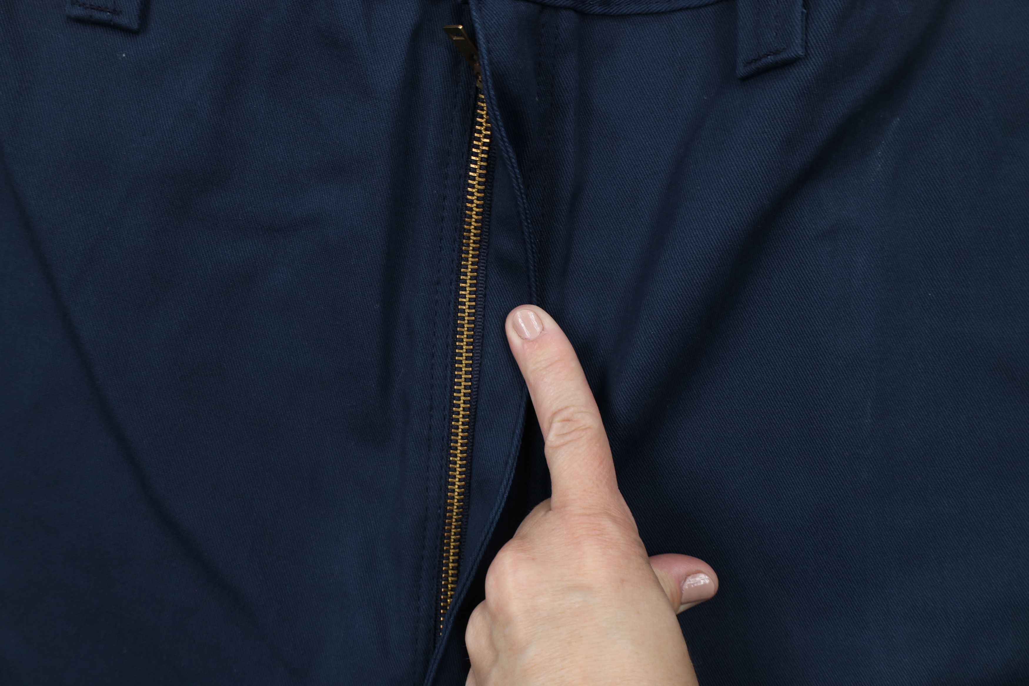 Carhartt × Vintage Deadstock Vintage Carhartt Wide Leg Relaxed Fit Pants Blue Size US 44 / EU 60 - 7 Thumbnail