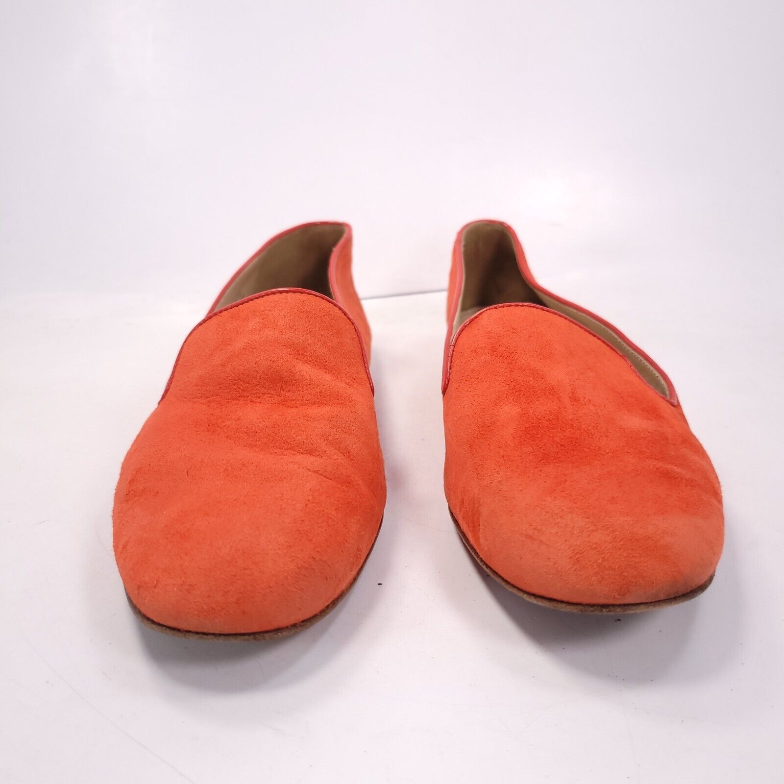 J.Crew Jcrew Casual Slip On Ballet Flat Womens Size 6.5 Red Size US 6.5 / IT 36.5 - 2 Thumbnail