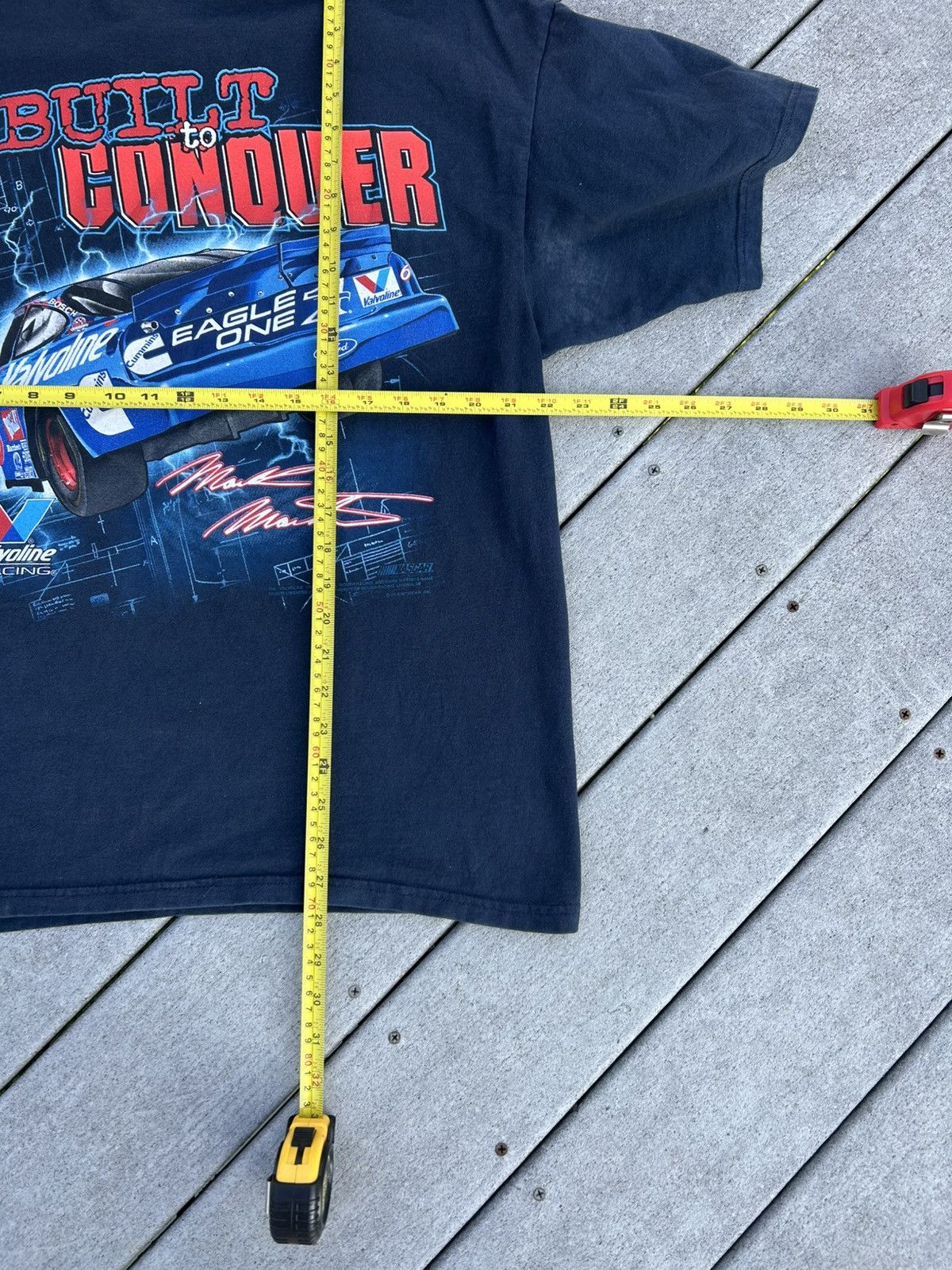 NASCAR × Vintage Vintage NASCAR break through Shirt Size US L / EU 52-54 / 3 - 3 Thumbnail
