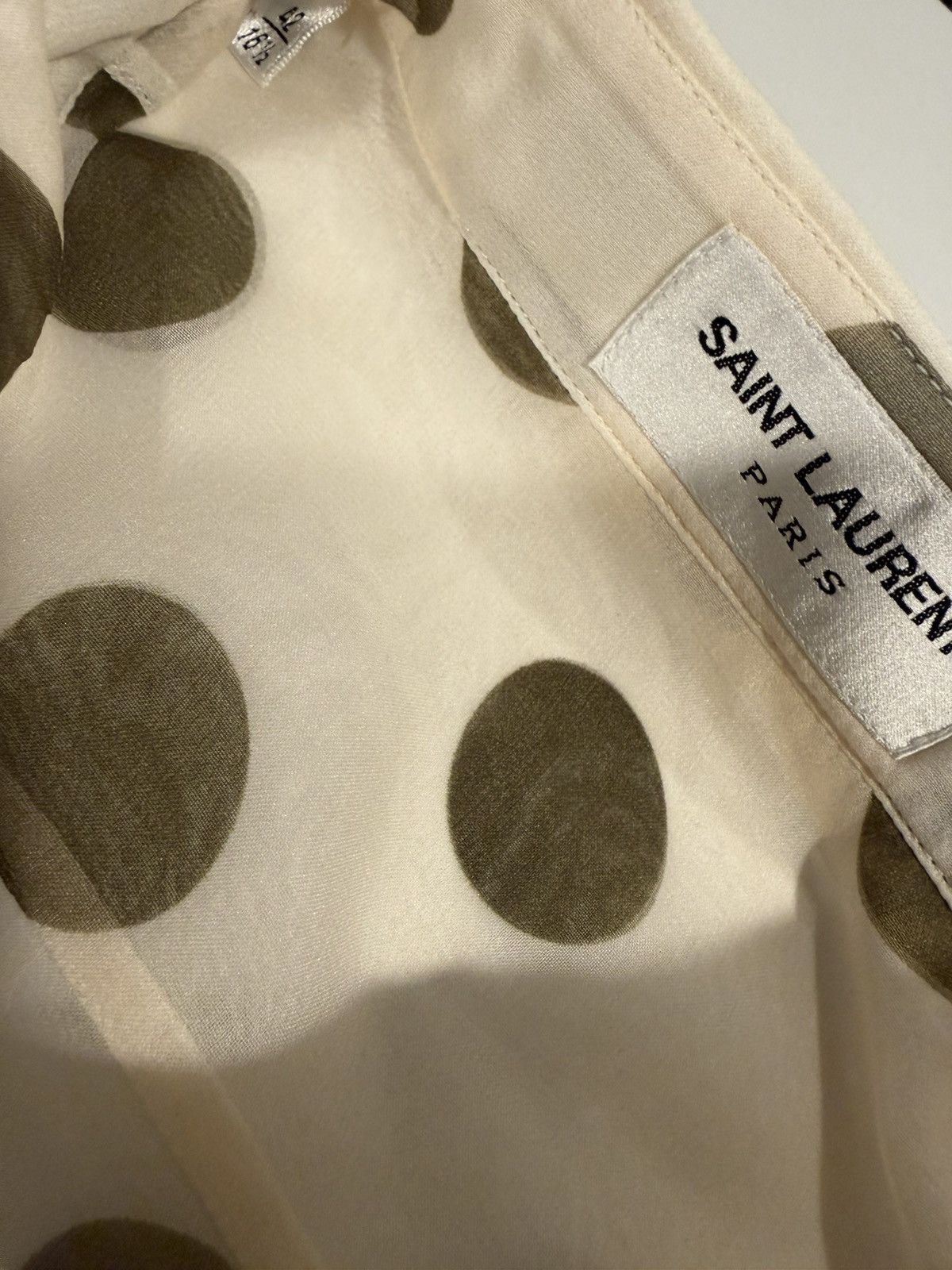 Saint Laurent Paris Saint laurent sheer transparent silk shirt. 42/16.5. $2100 Size US XL / EU 56 / 4 - 6 Thumbnail