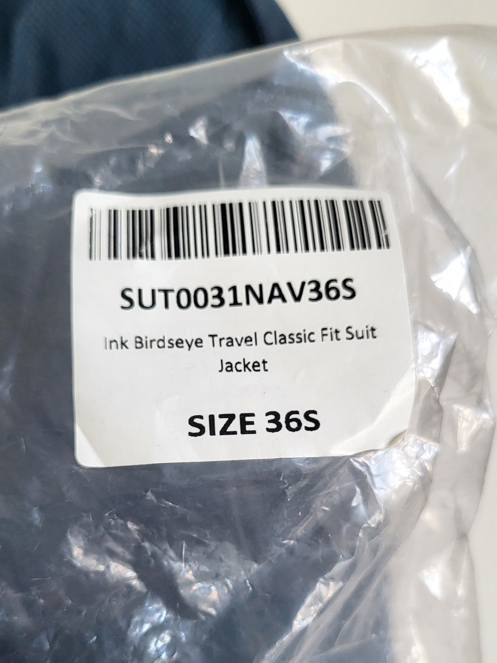 Charles Tyrwhitt NEW $599 2 Piece Super 100s Wool - Charcoal Grey Size 36S - 5 Thumbnail