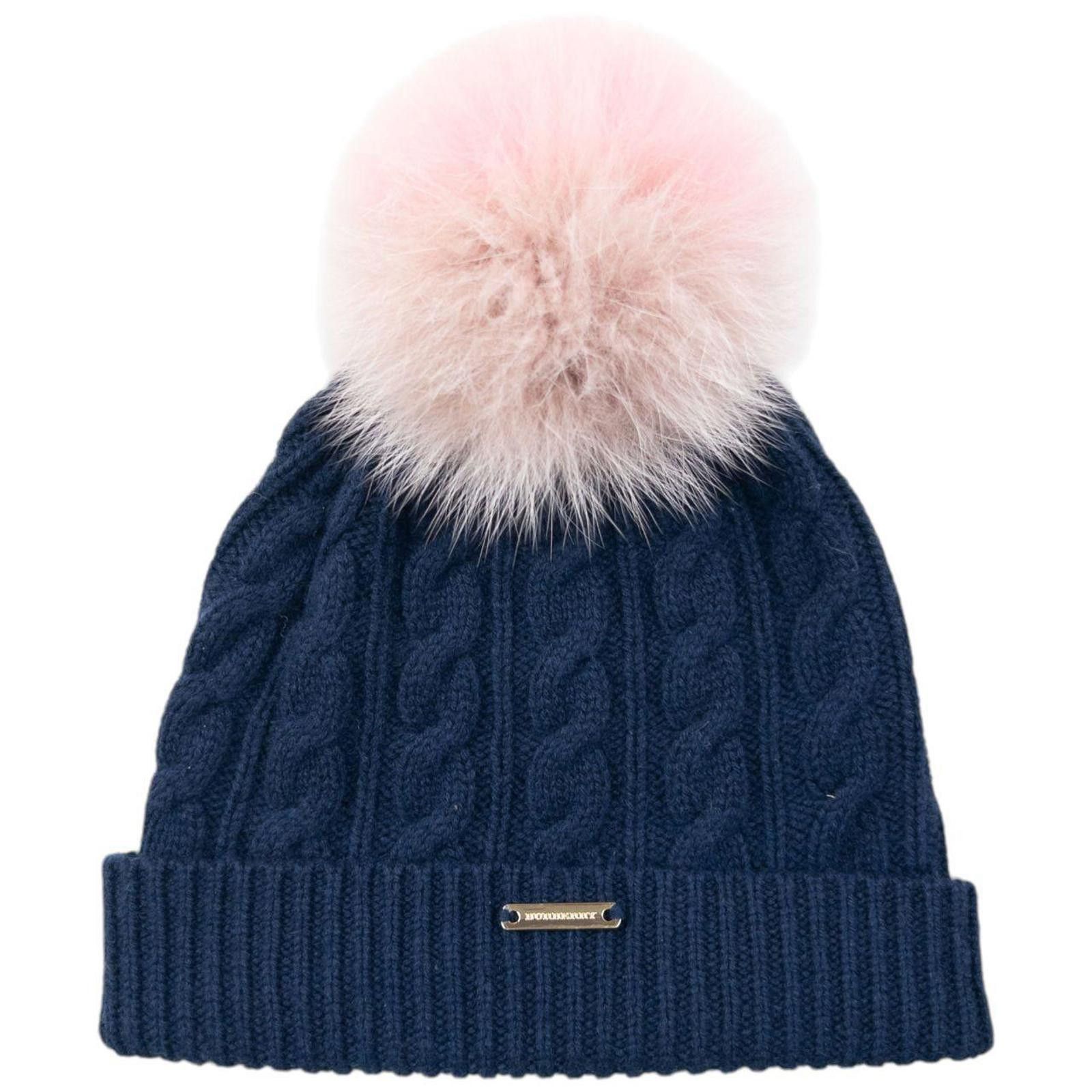 Burberry Burberry Knit Bobble Hat Size ONE SIZE - 1 Thumbnail