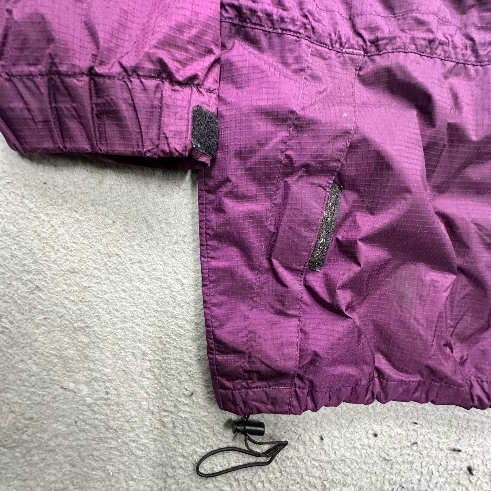 Rei Vintage REI Gore-Tex Hooded Jacket Womens 12 Large Shell Size L / US 10 / IT 46 - 14 Thumbnail