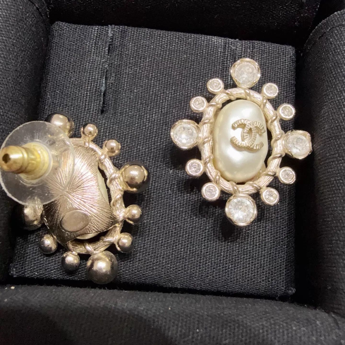 Chanel CHANEL NEW Exquisite Earrings With Box Size ONE SIZE - 5 Thumbnail