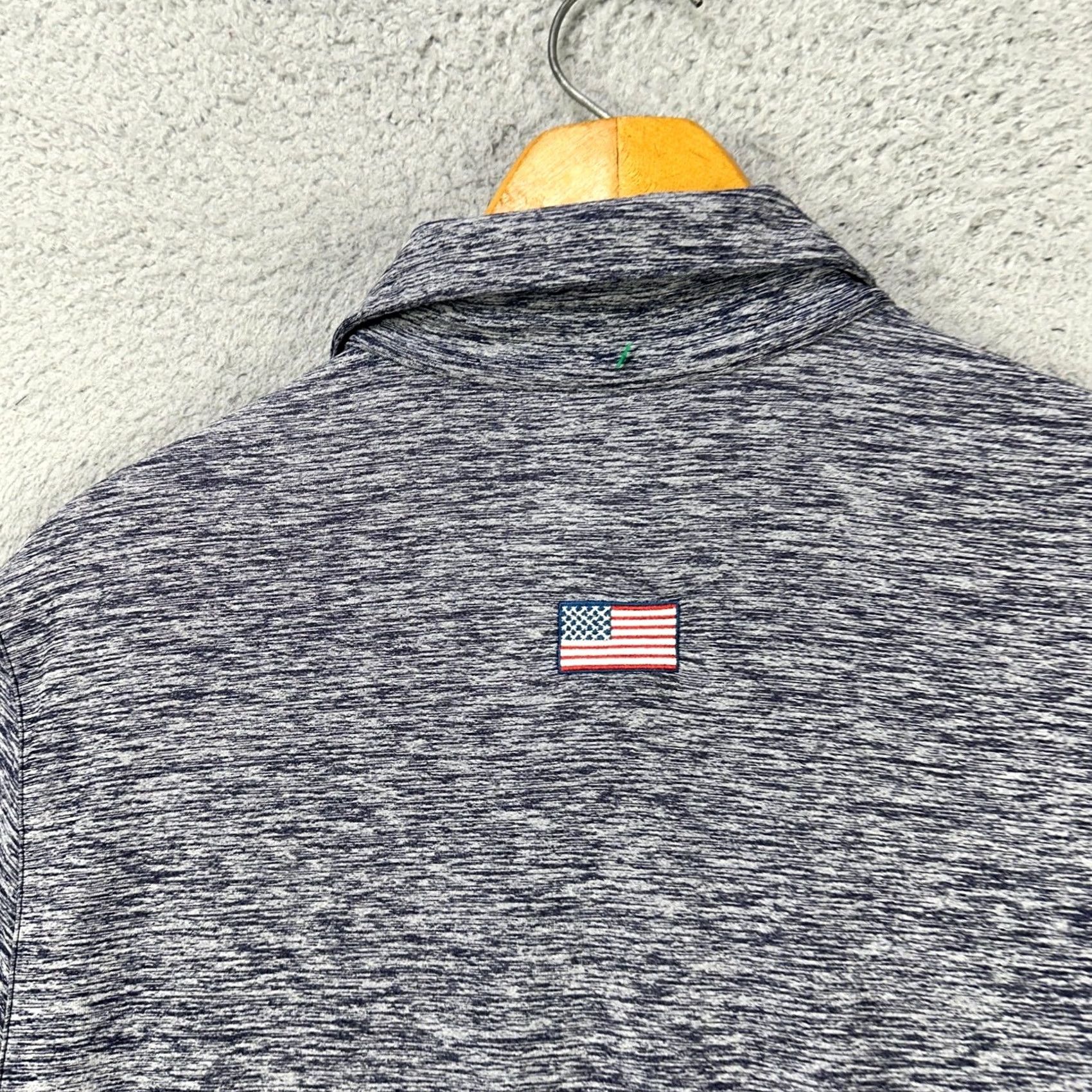 Under Armour Under Armour Heat Gear Polo Shirt Mens Medium Gray Rugby Short Sleeve Outdoor Size US M / EU 48-50 / 2 - 7 Thumbnail