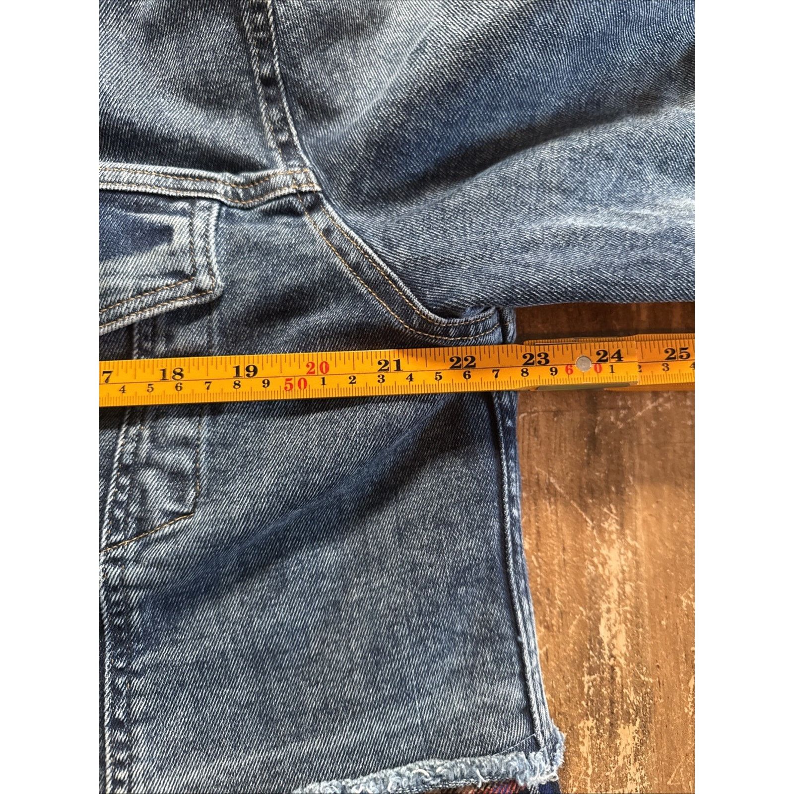 Paul & Joe Paul & Joe Sister Peterson Denim Flannel Shirt Faux Sherling Size L / US 10 / IT 46 - 6 Thumbnail