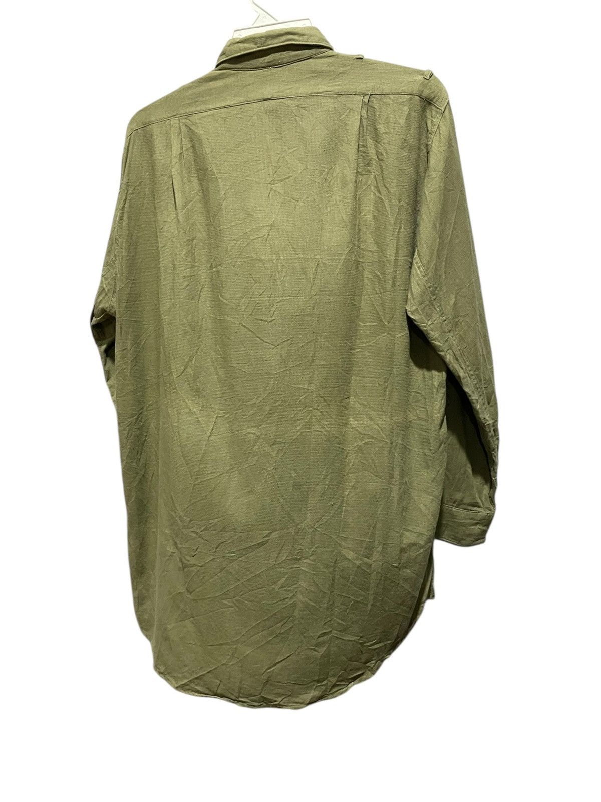 Orslow Very Rare 1960s Czech Republic Granpa Military Shirt Size US L / EU 52-54 / 3 - 13 Thumbnail