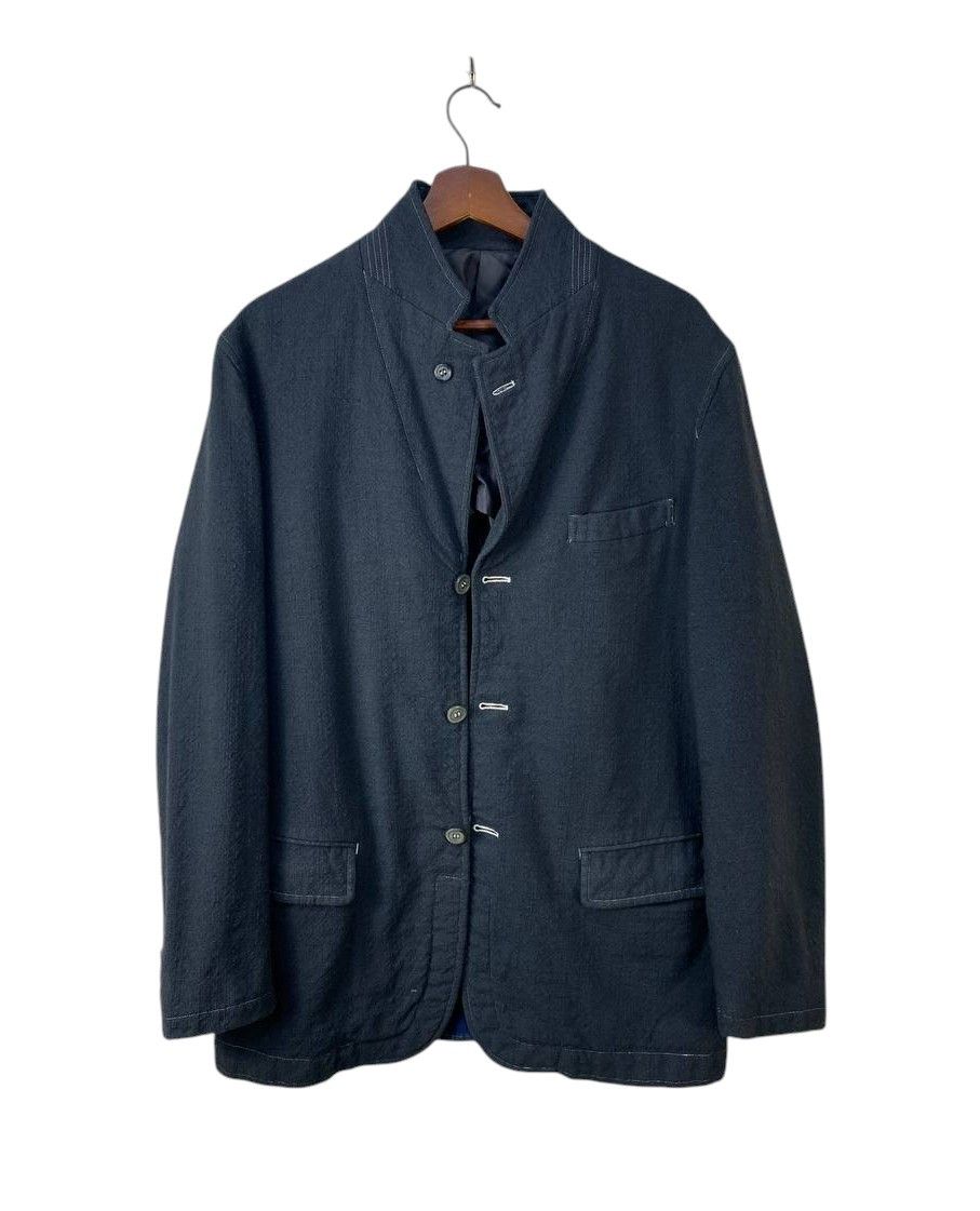 Comme des Garcons Homme AD2001 COMME DES GARCON MINIMALIST WOOL JACKET Size US S / EU 44-46 / 1 - 3 Thumbnail