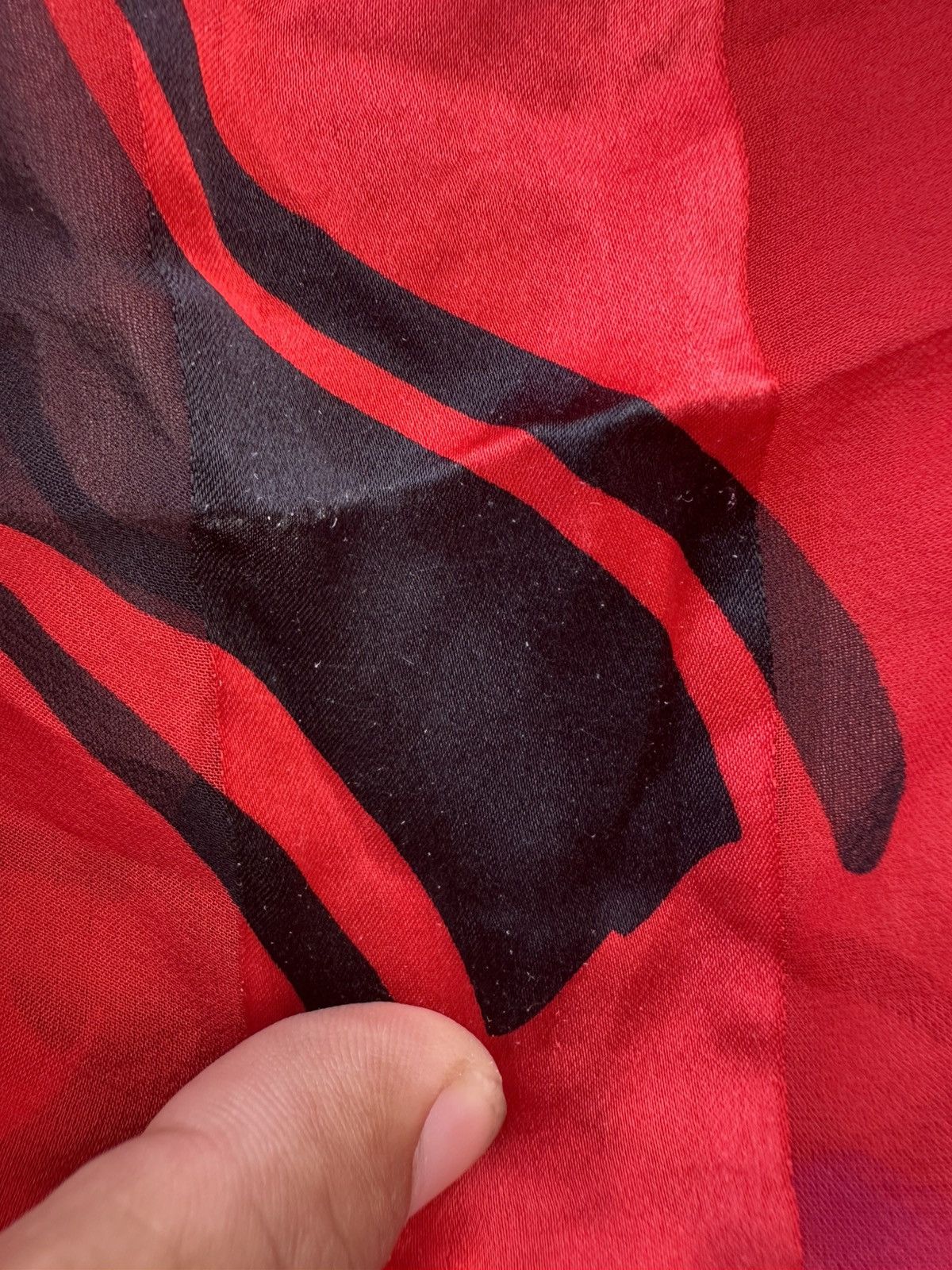 Balenciaga Balenciaga - Vintage Abstract Silk Scarves Size ONE SIZE - 12 Thumbnail