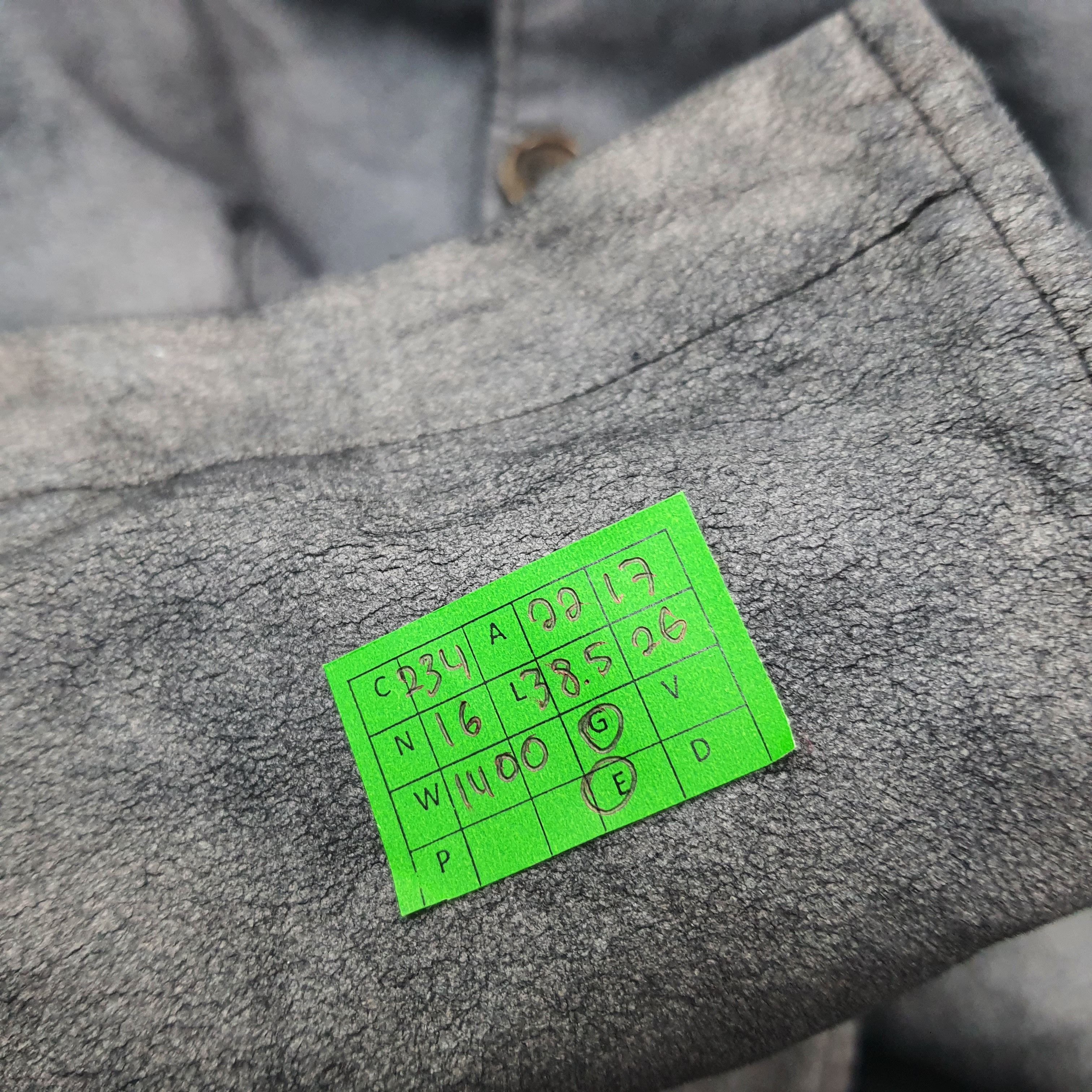 C.P. Company × Vintage Vintage C.P. Company Trench Jacket C234N16 Size US M / EU 48-50 / 2 - 9 Thumbnail