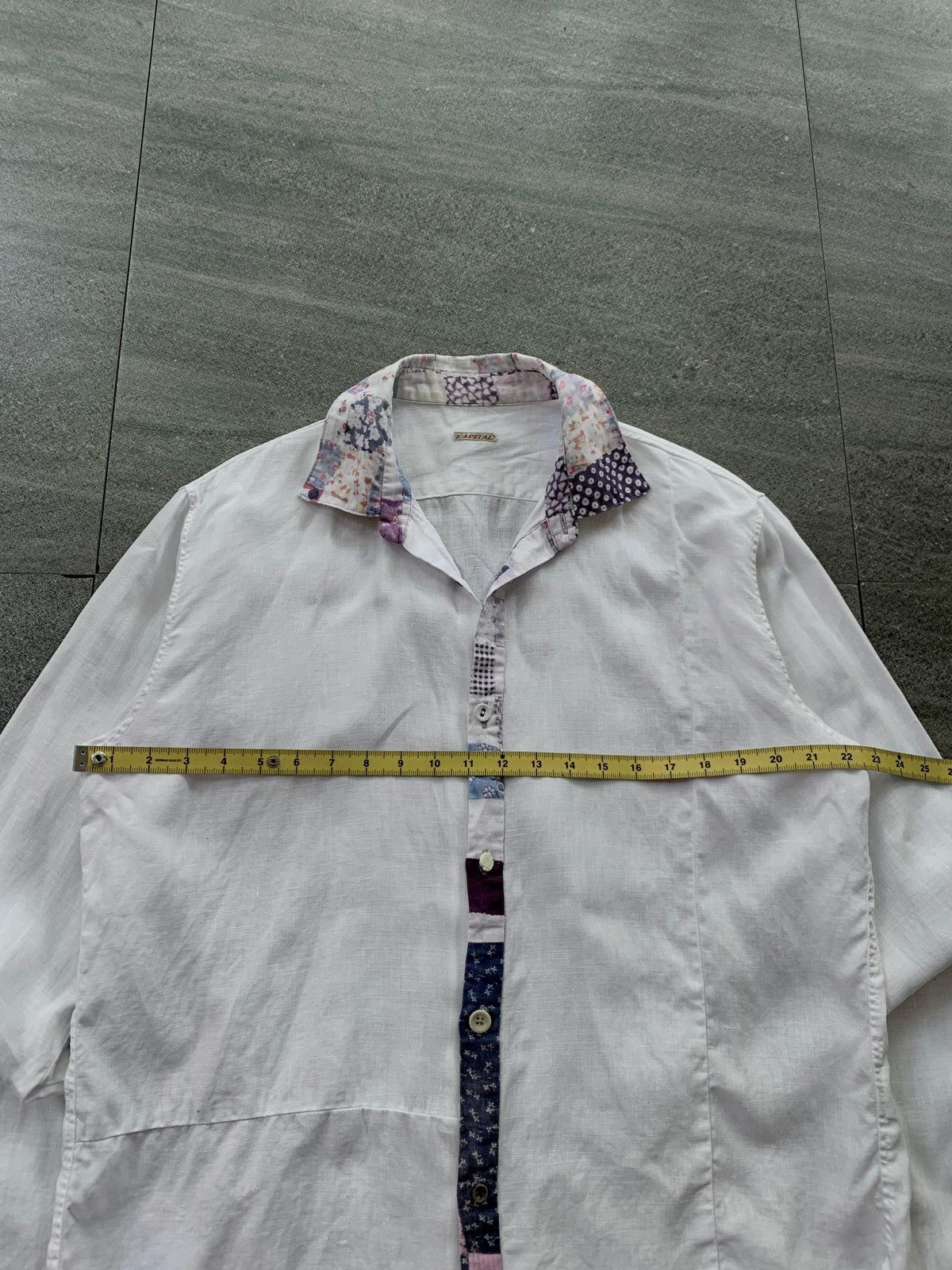 Kapital FREE TAX! Patchworked Shirt Size US M / EU 48-50 / 2 - 12 Thumbnail