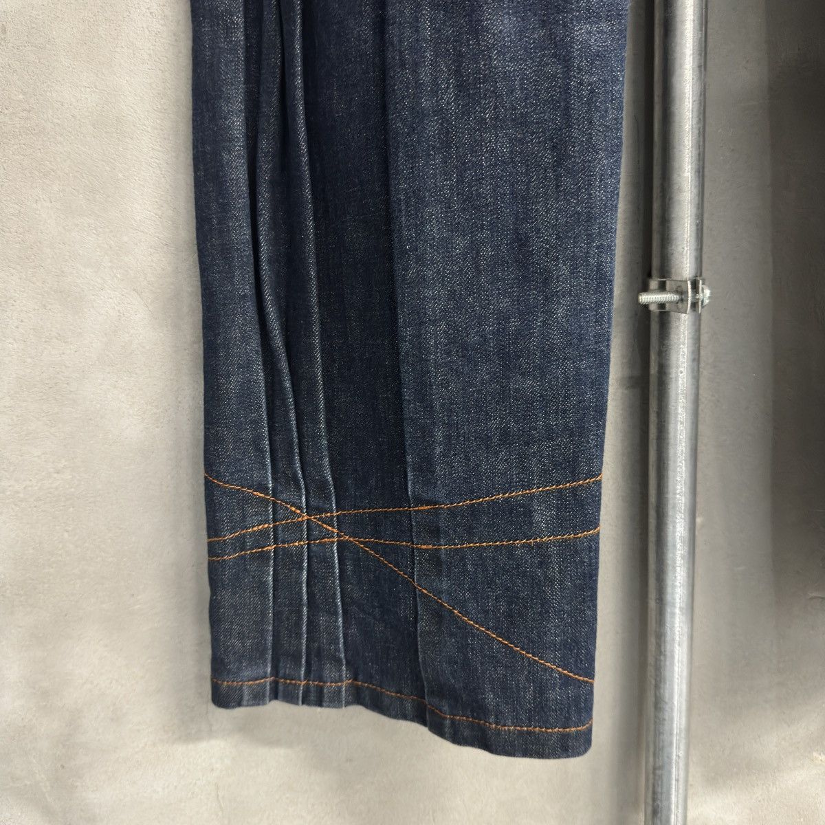 Jean Paul Gaultier Jean paul gaultier jeans 1990 Size US 31 - 3 Thumbnail