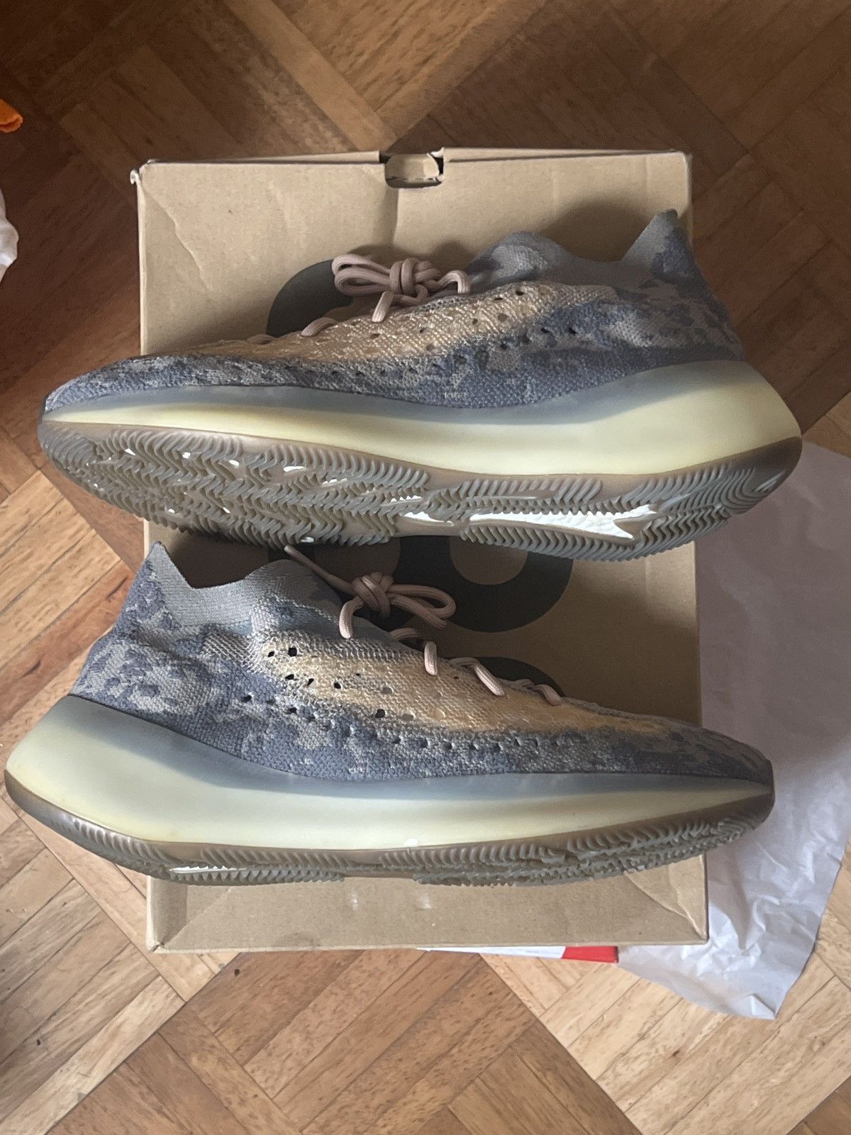 Adidas × Kanye West Yeezy Boost 380 Size US 13 / EU 46 - 2 Thumbnail