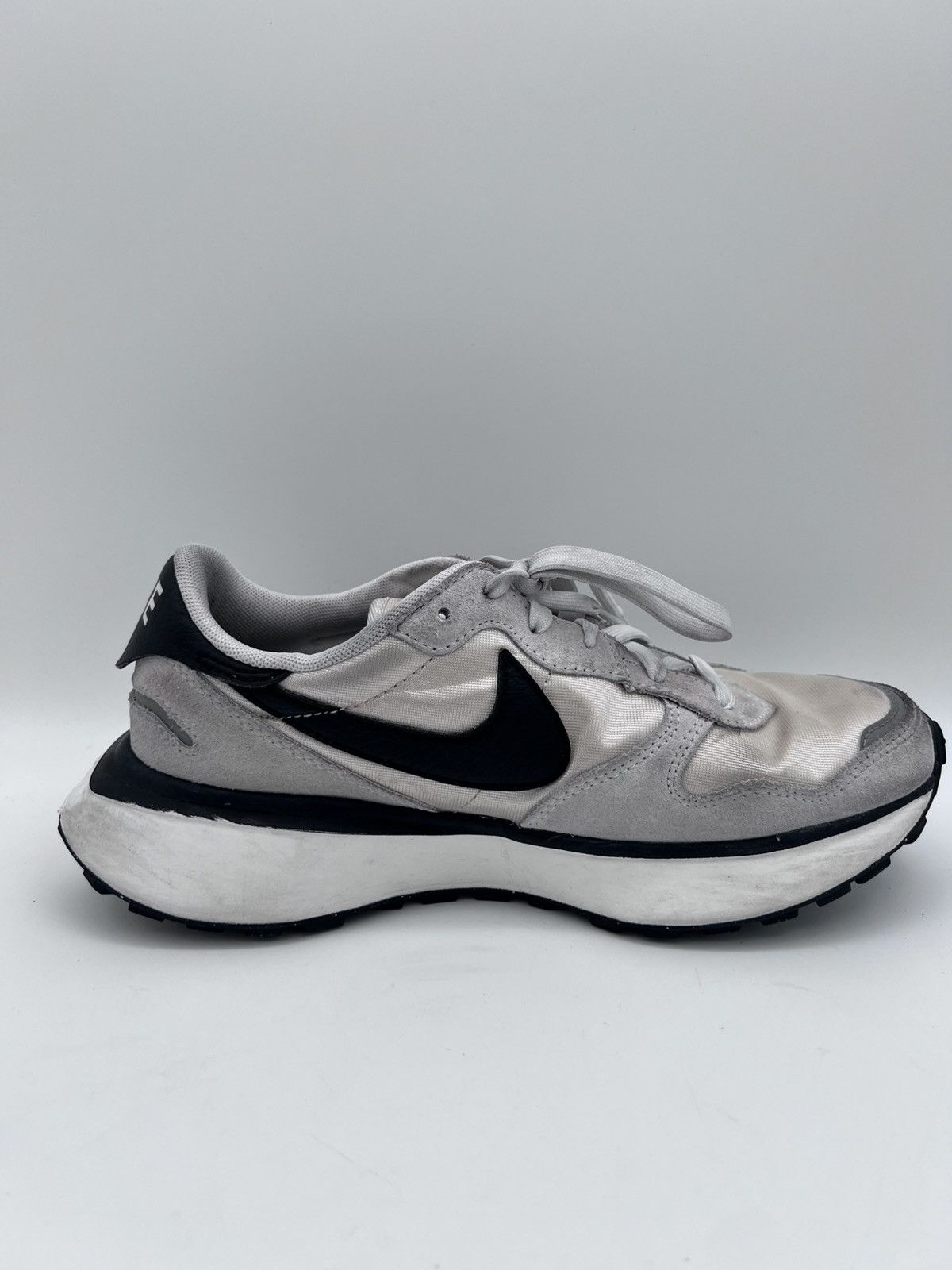 Nike Size 7.5 - Nike Phoenix Waffle Summit White Black W Size US 7.5 / IT 37.5 - 9 Thumbnail