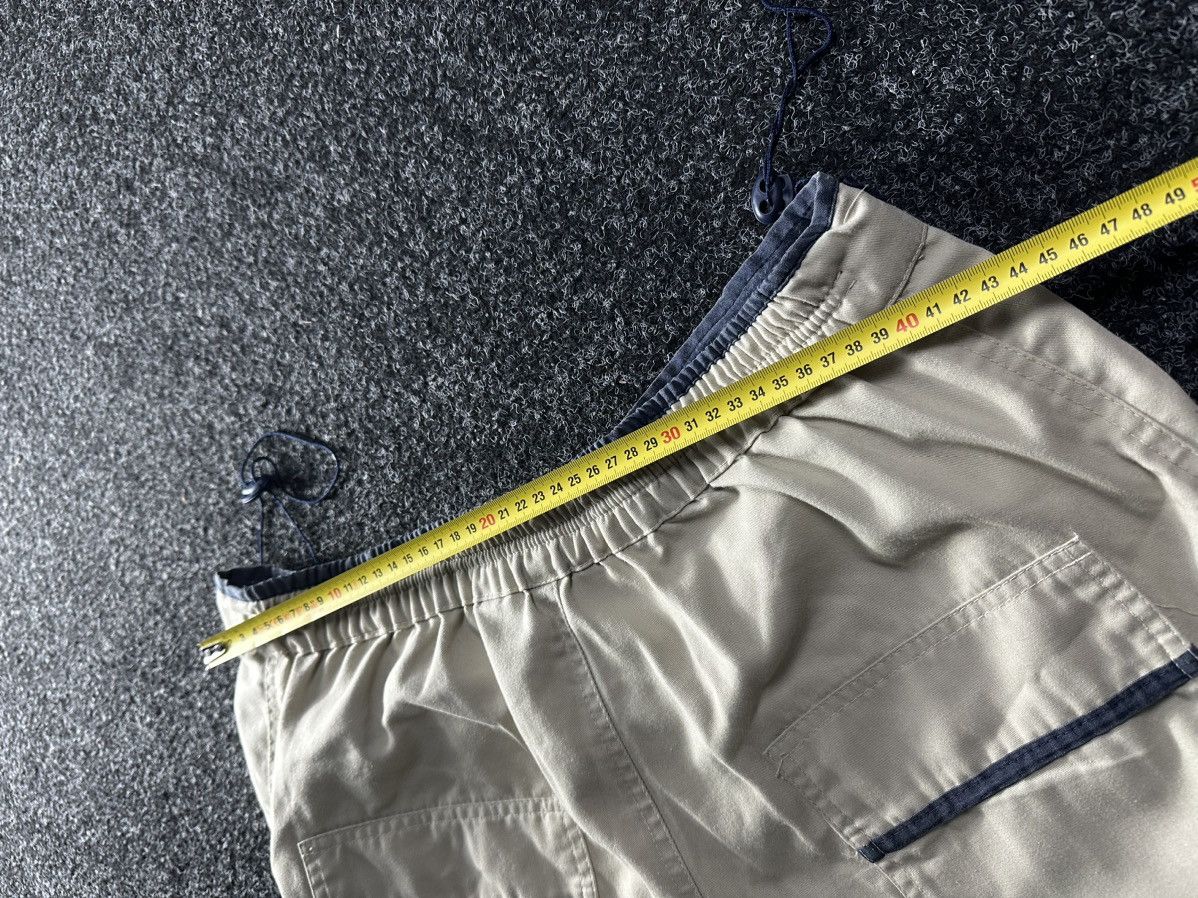 Diesel × Japanese Brand × Vintage 🚨 DIESEL VINTAGE BUTLEG CARGO SHORTS Y2K avant garde Size US 37 - 9 Thumbnail