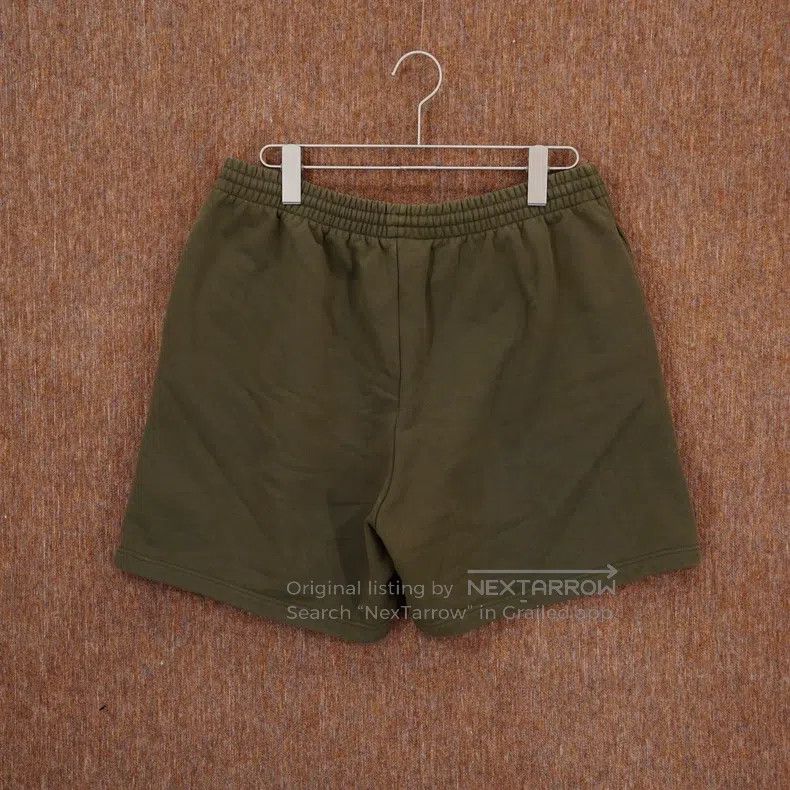 Balenciaga Balenciaga size M Green Embroidered Coke Shorts Size US 27 - 2 Thumbnail
